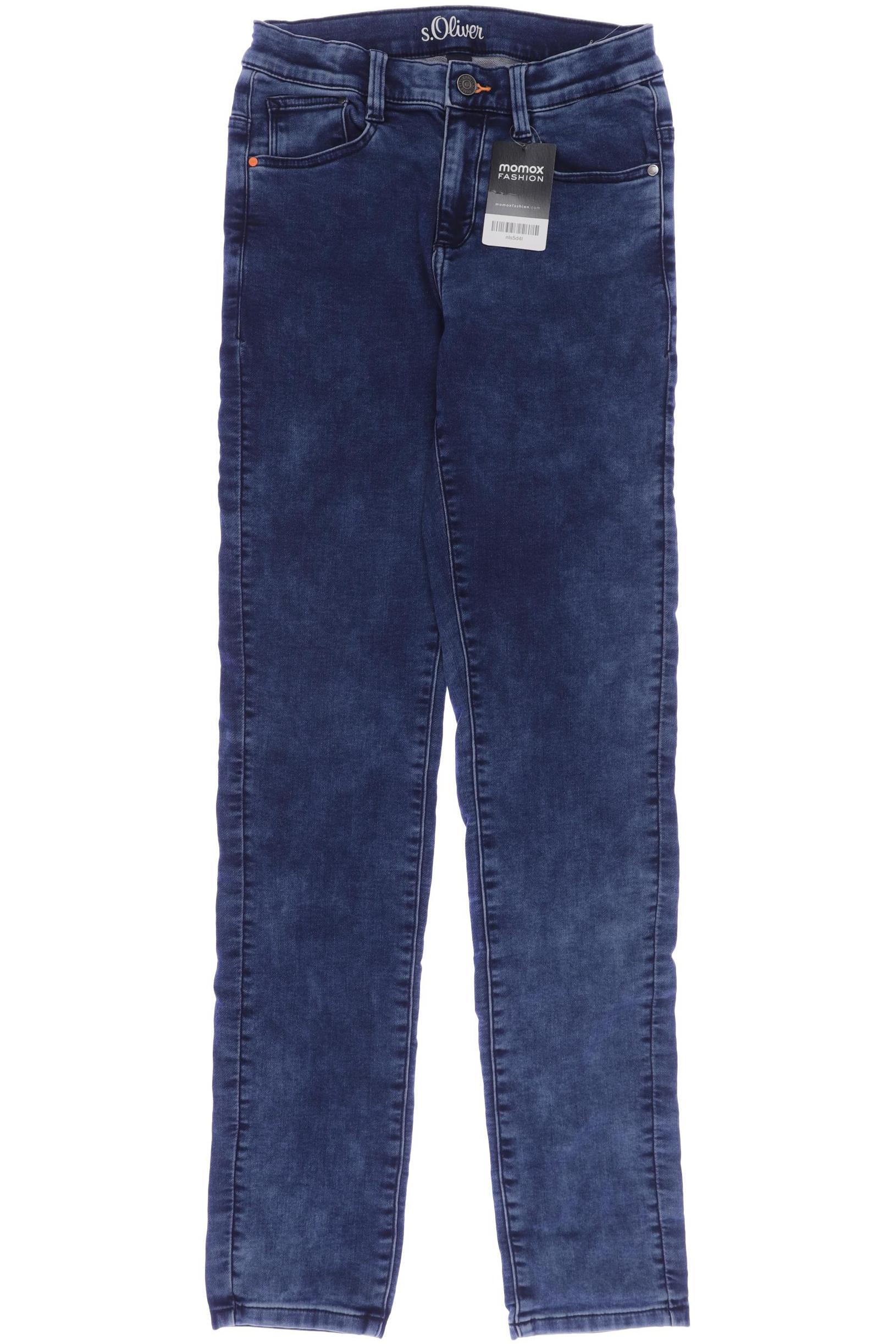 

s.Oliver Herren Jeans, blau, Gr. 176