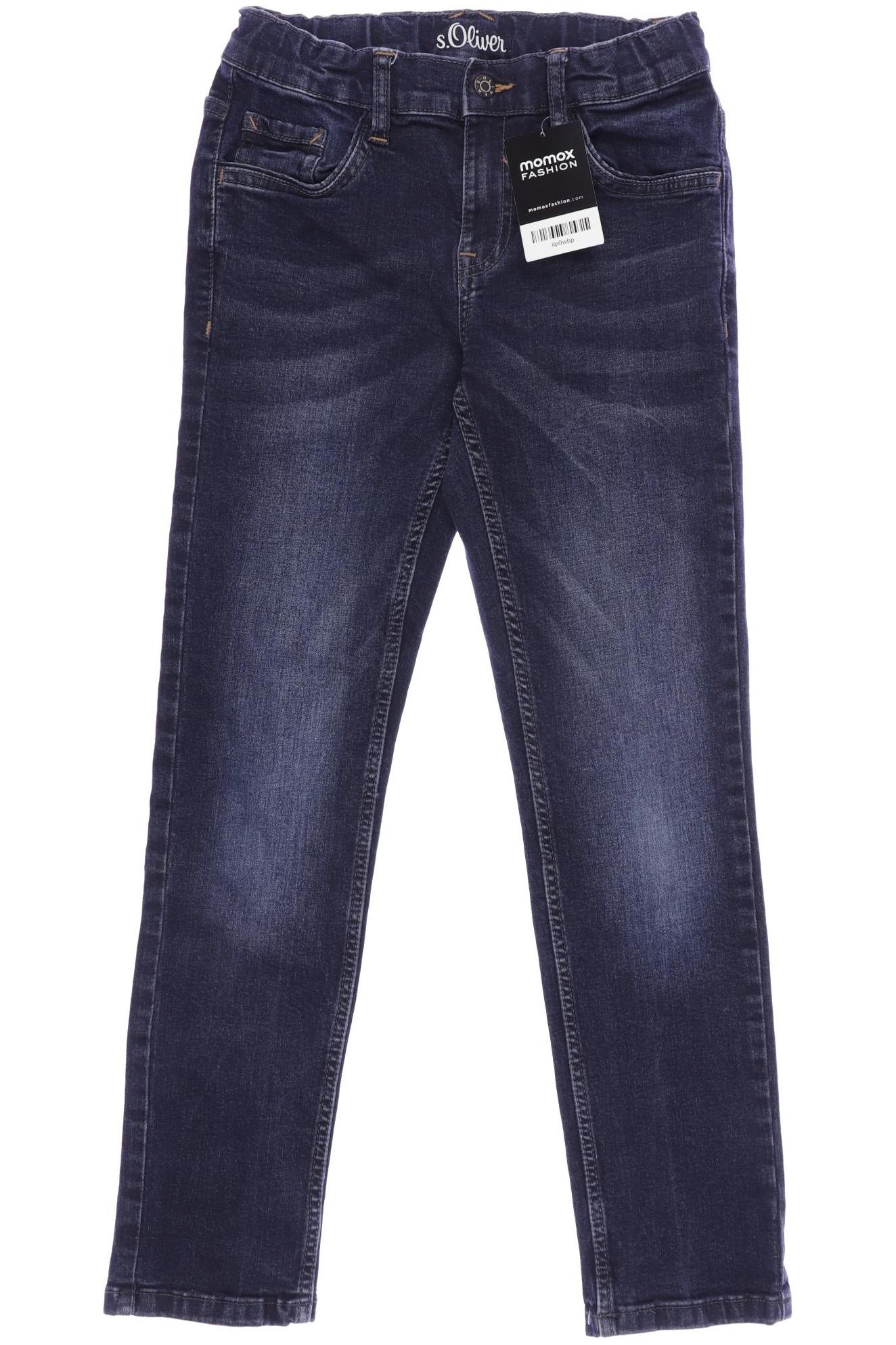 

s.Oliver Herren Jeans, marineblau, Gr. 146