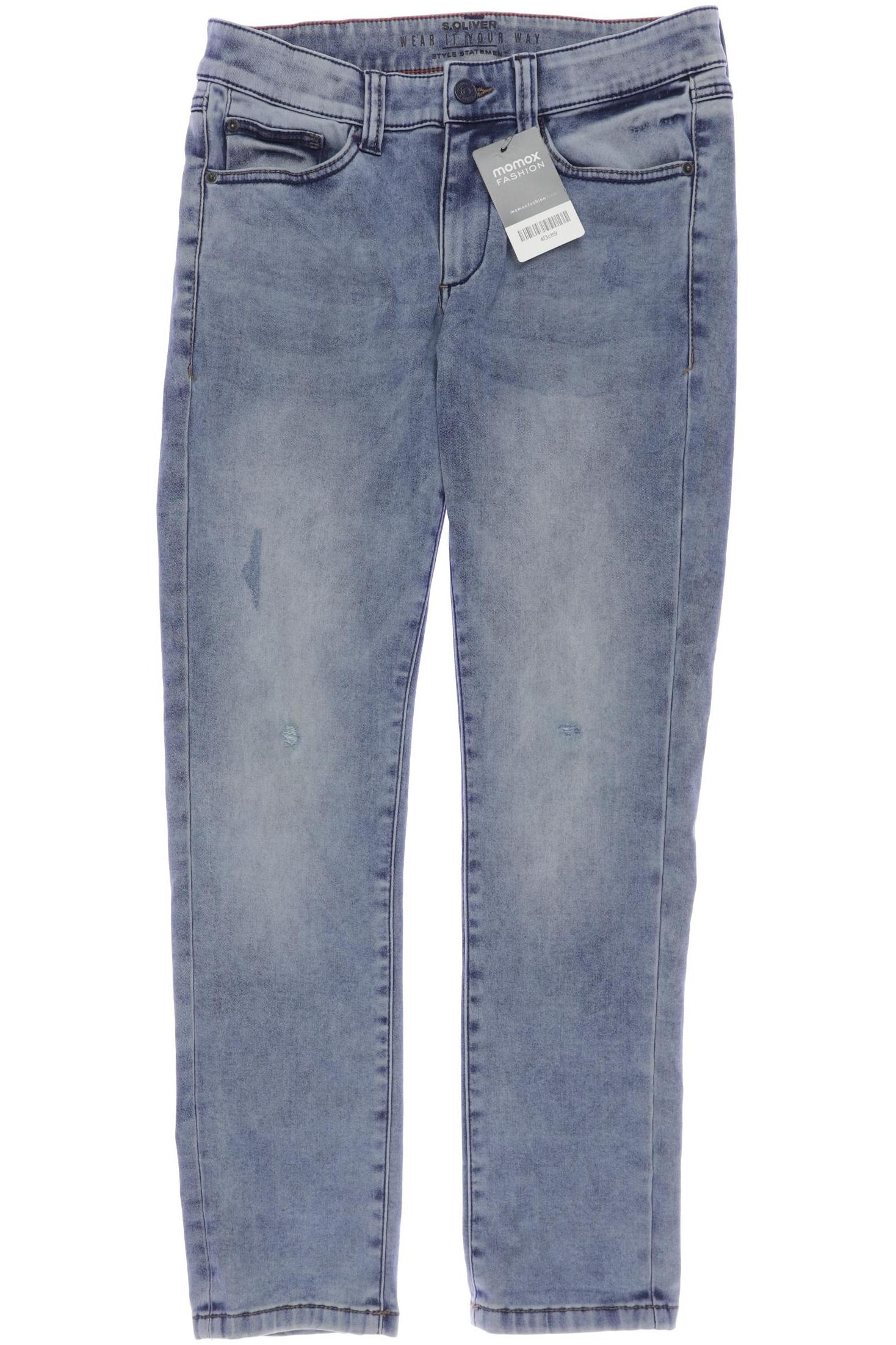 

s.Oliver Herren Jeans, blau, Gr. 18