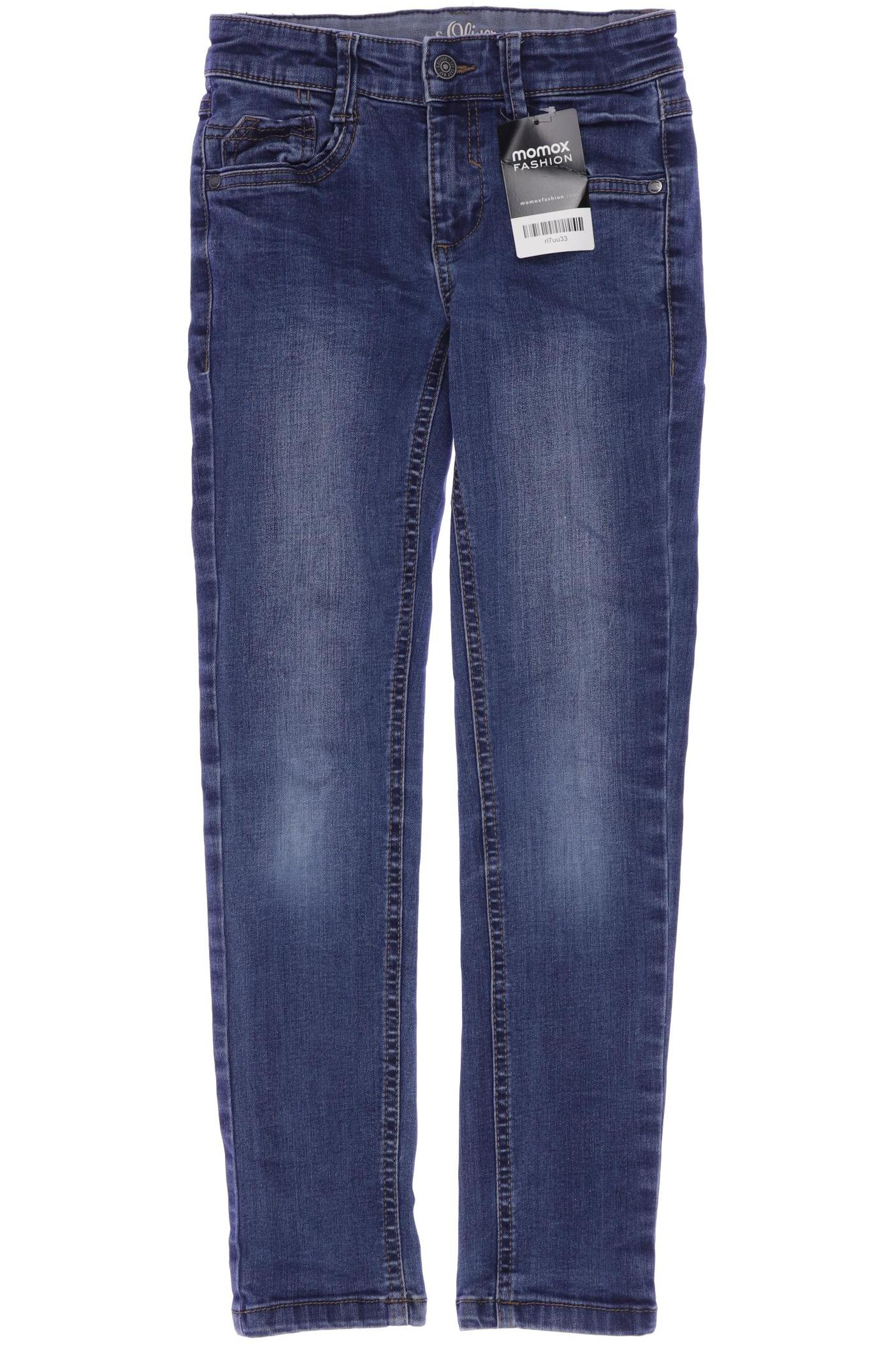 

s.Oliver Herren Jeans, blau, Gr. 140