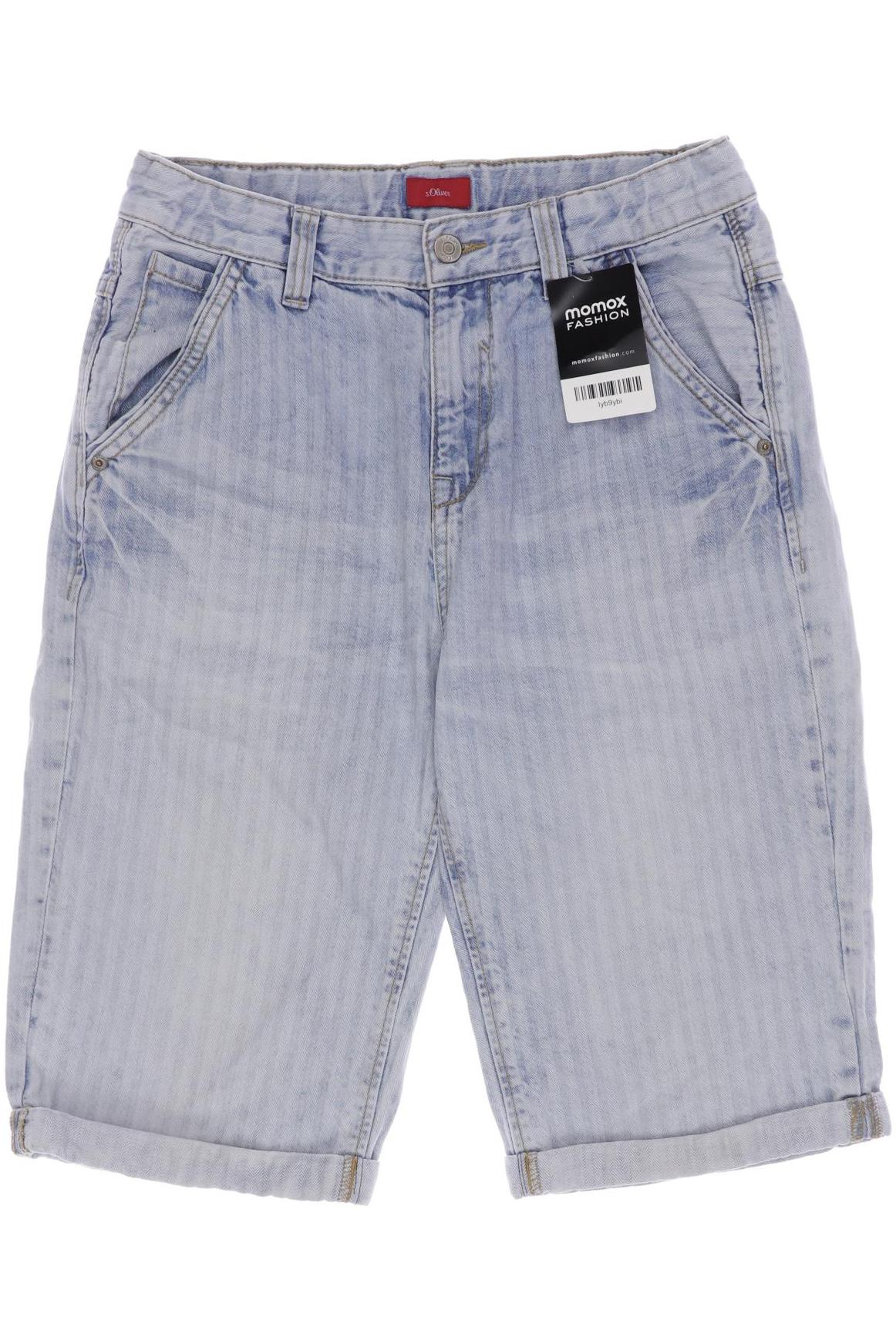

s.Oliver Jungen Shorts, blau