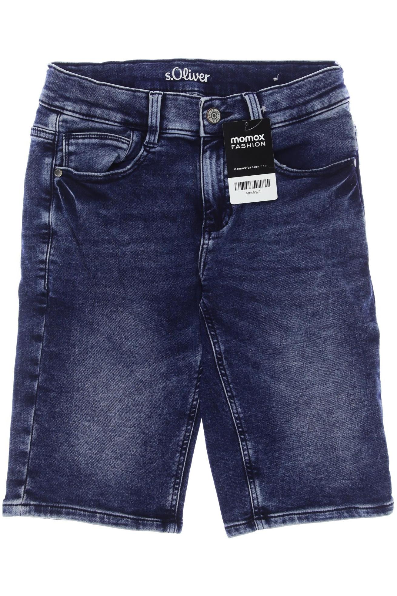 

s.Oliver Herren Shorts, blau, Gr. 158