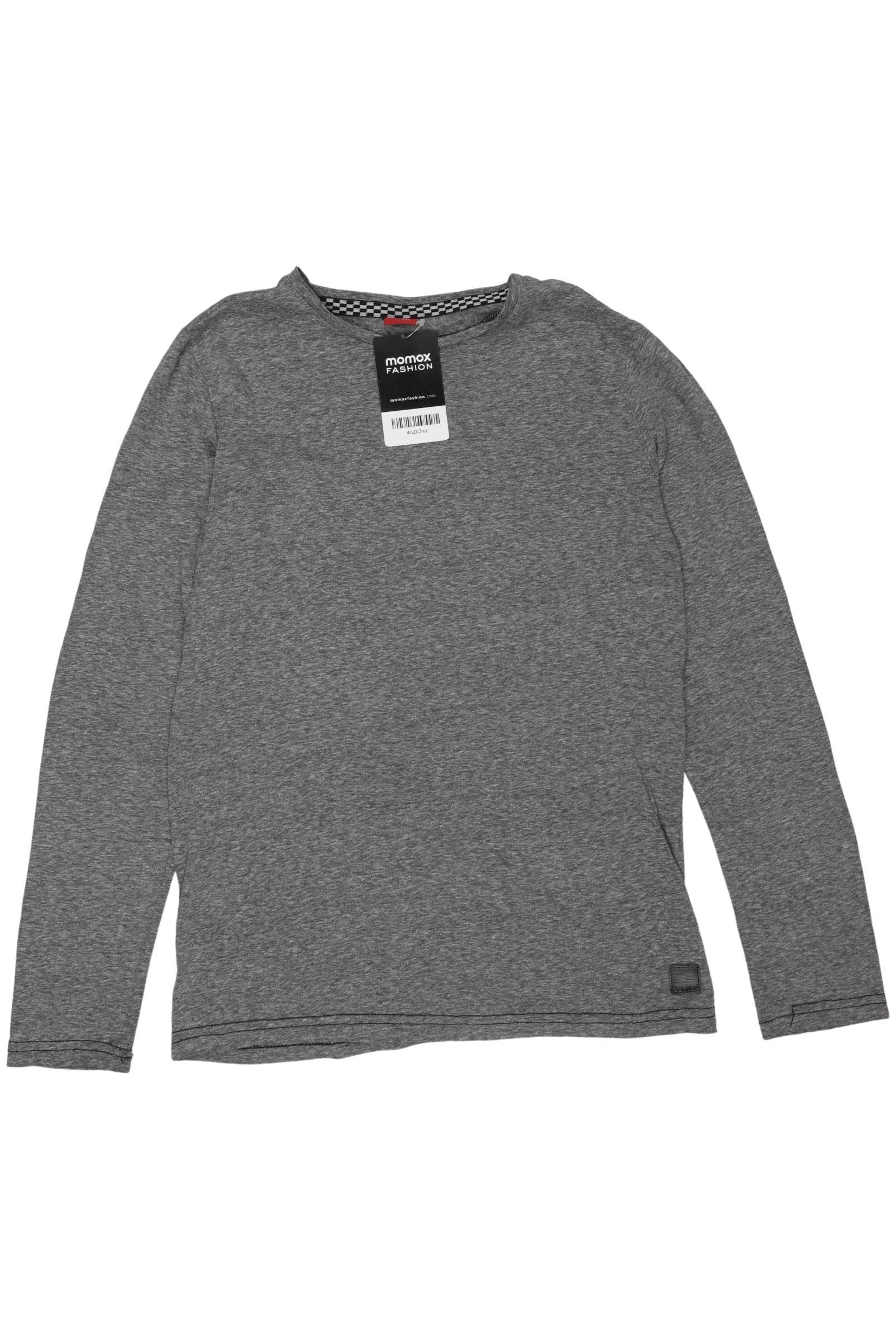 

s.Oliver Jungen Langarmshirt, grau, Gr. 152