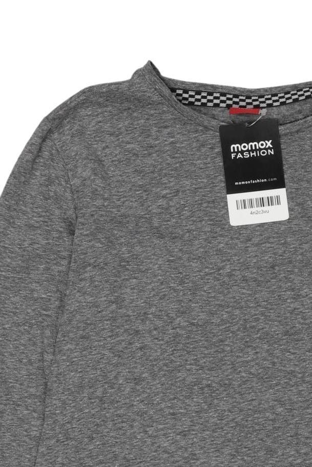 Thumbnail - s.Oliver Jungen Langarmshirt, grau, Gr. 152