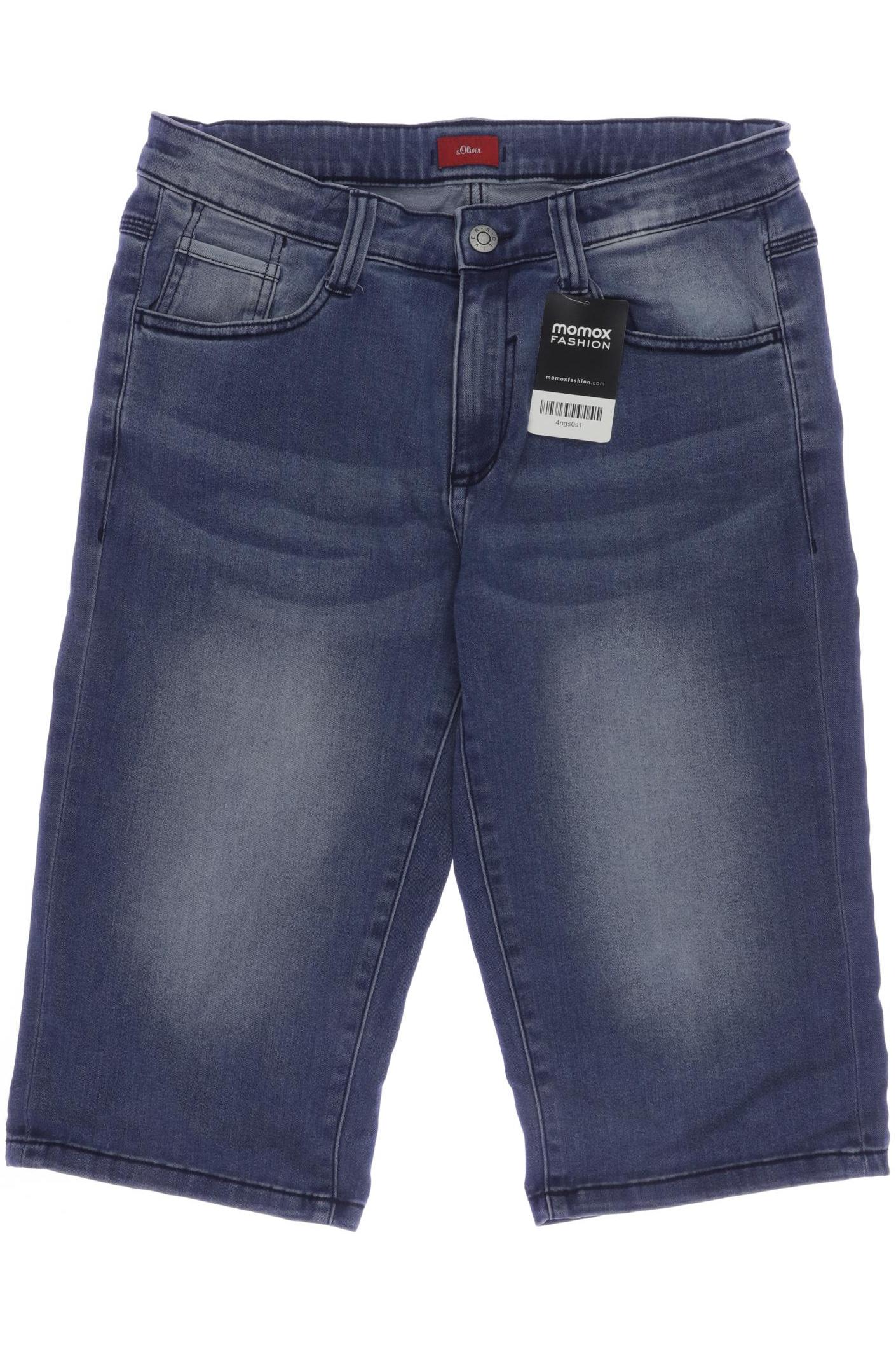 

s.Oliver Herren Shorts, blau, Gr. 176