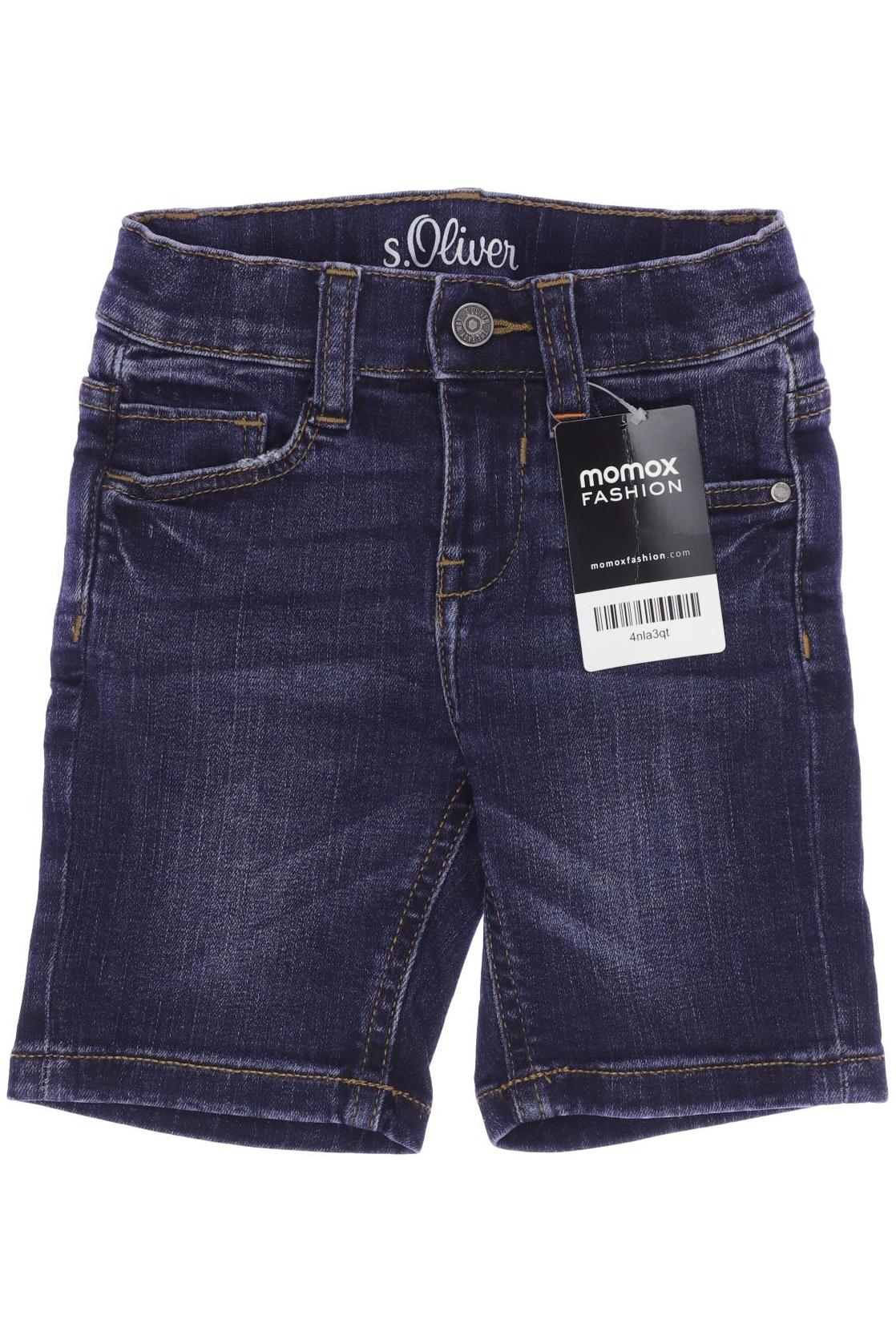 

s.Oliver Jungen Shorts, marineblau