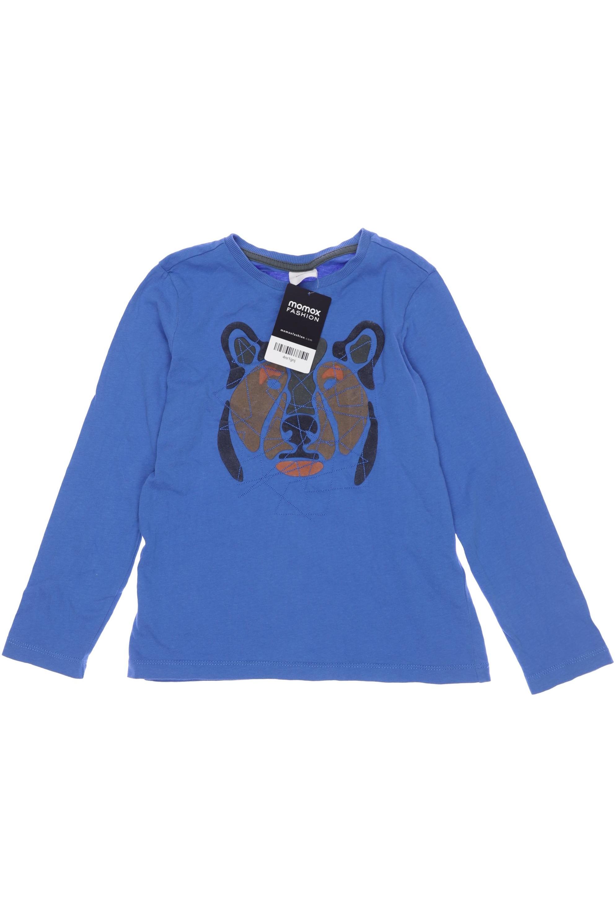 

s.Oliver Herren Langarmshirt, blau, Gr. 128