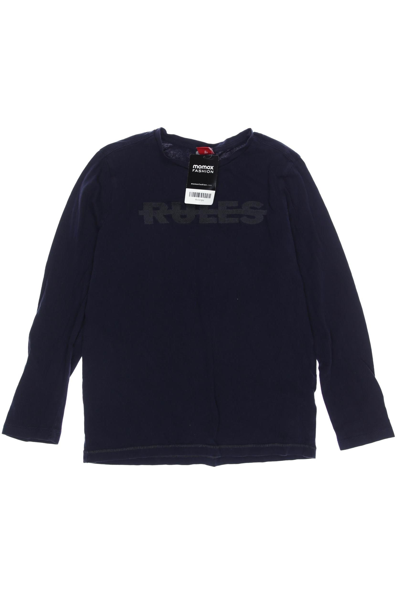 

s.Oliver Herren Langarmshirt, schwarz, Gr. 152