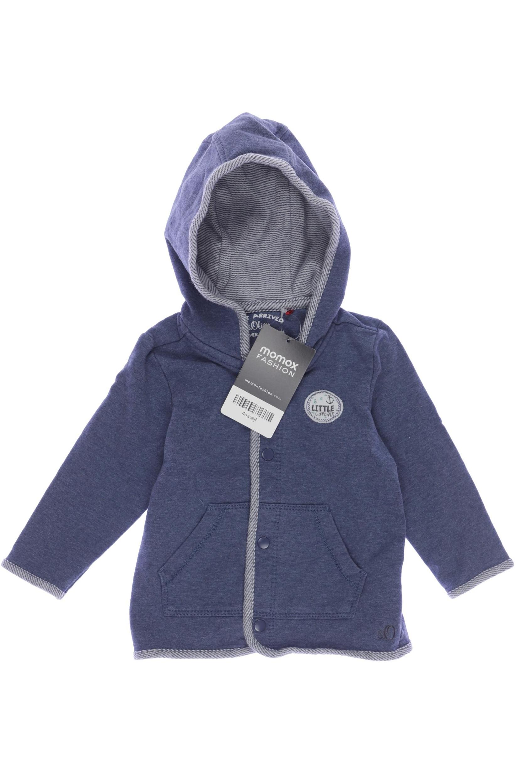 

s.Oliver Jungen Hoodies & Sweater, blau