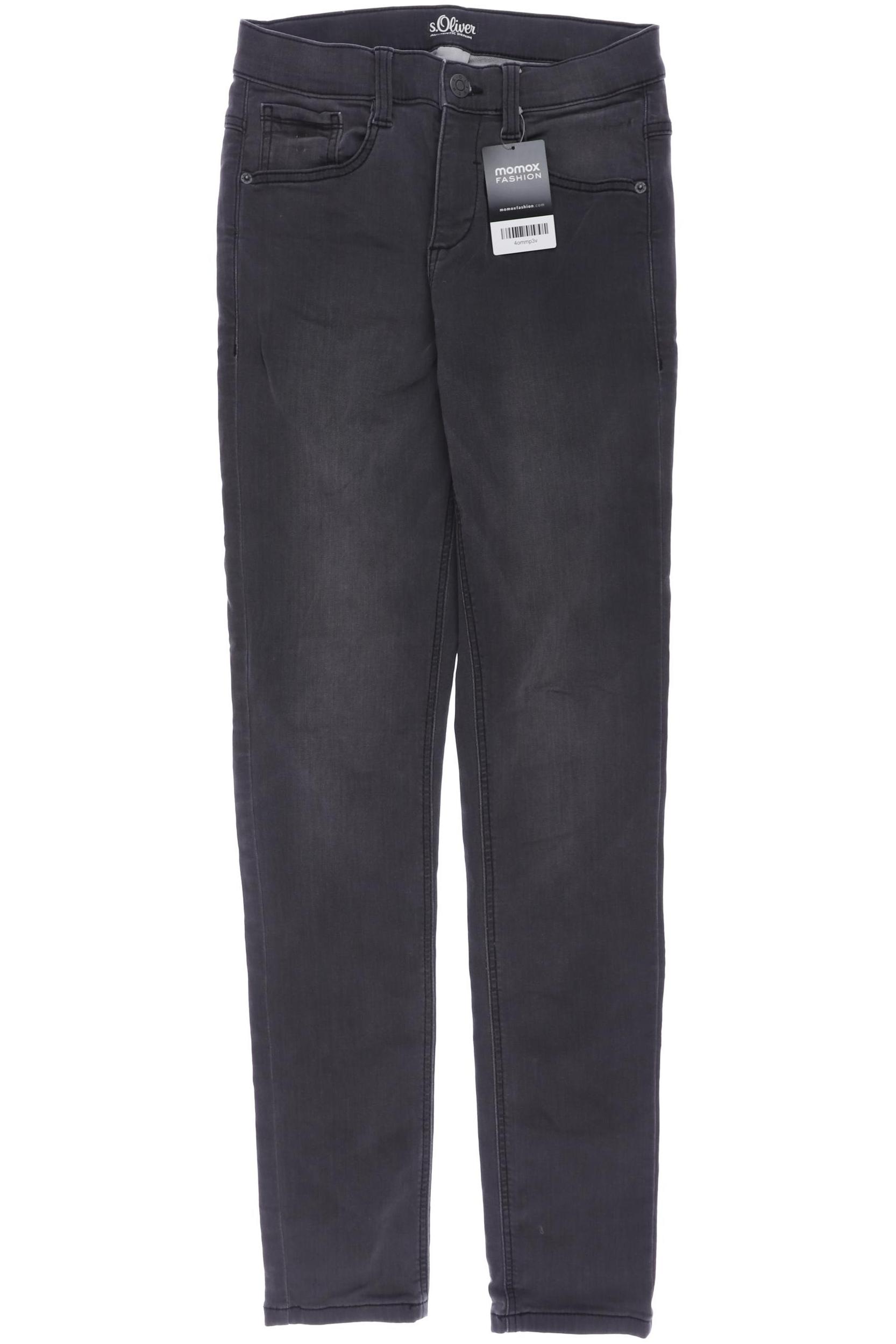

s.Oliver Jungen Jeans, grau