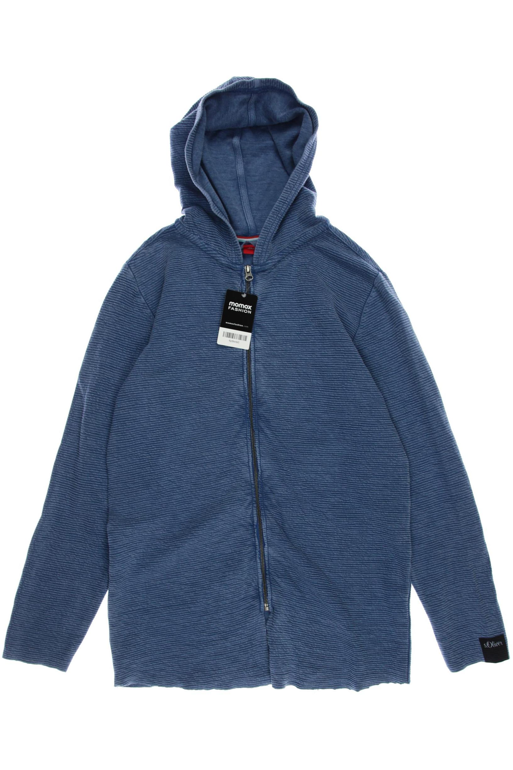 

s.Oliver Herren Hoodies & Sweater, blau, Gr. 164