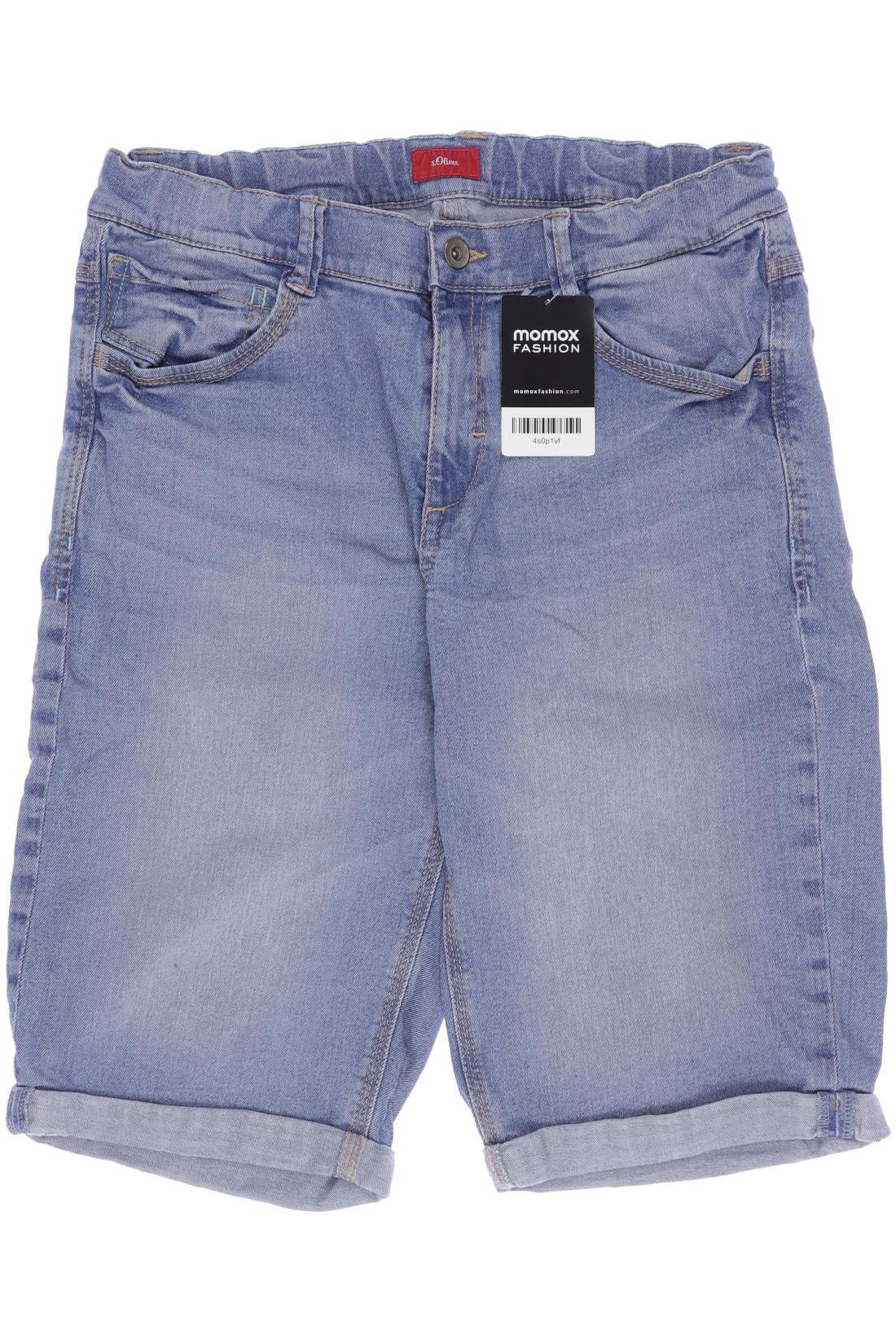 

s.Oliver Jungen Shorts, blau