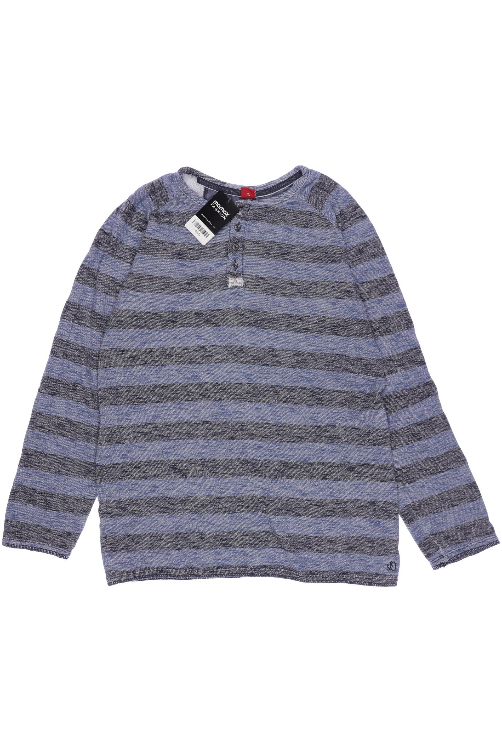 

s.Oliver Herren Hoodies & Sweater, blau, Gr. 176