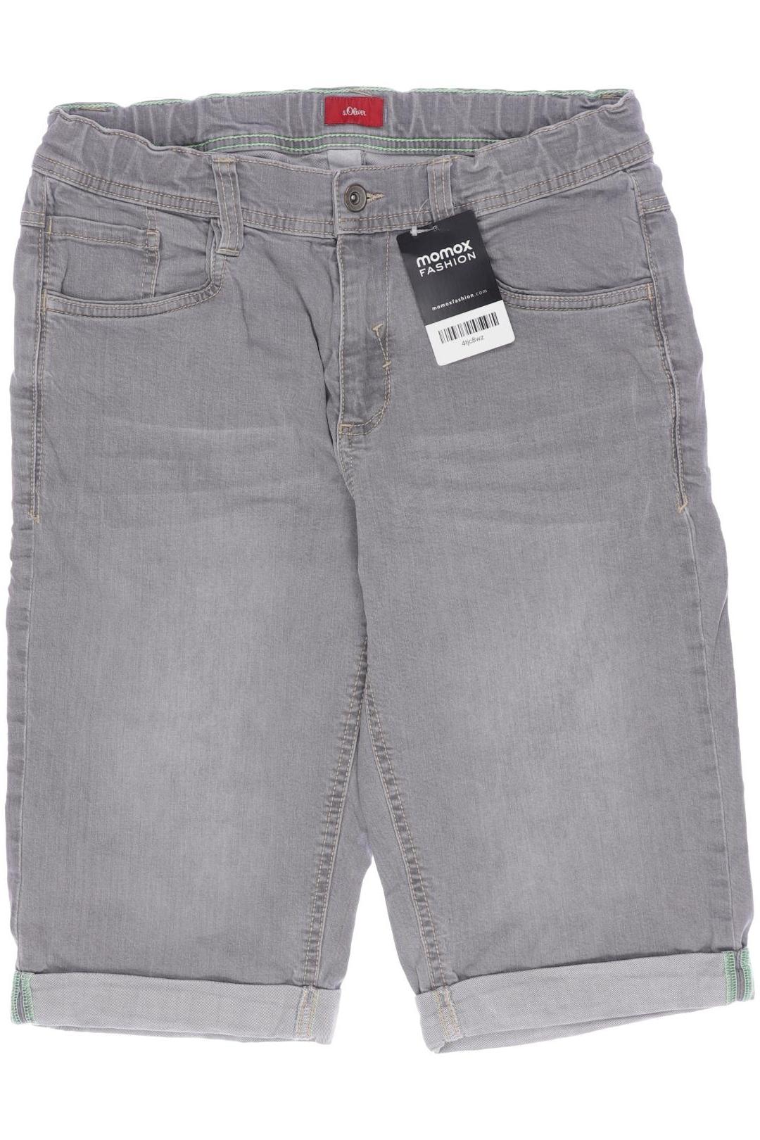 

s.Oliver Jungen Shorts, grau