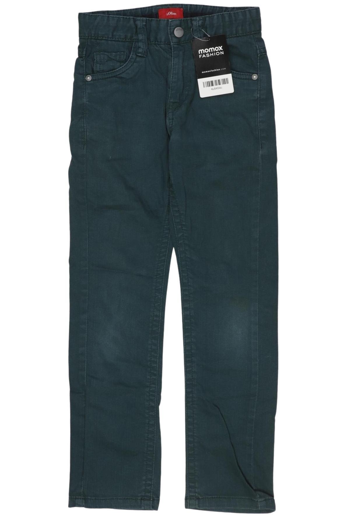 

s.Oliver Jungen Jeans, grün, Gr. 128