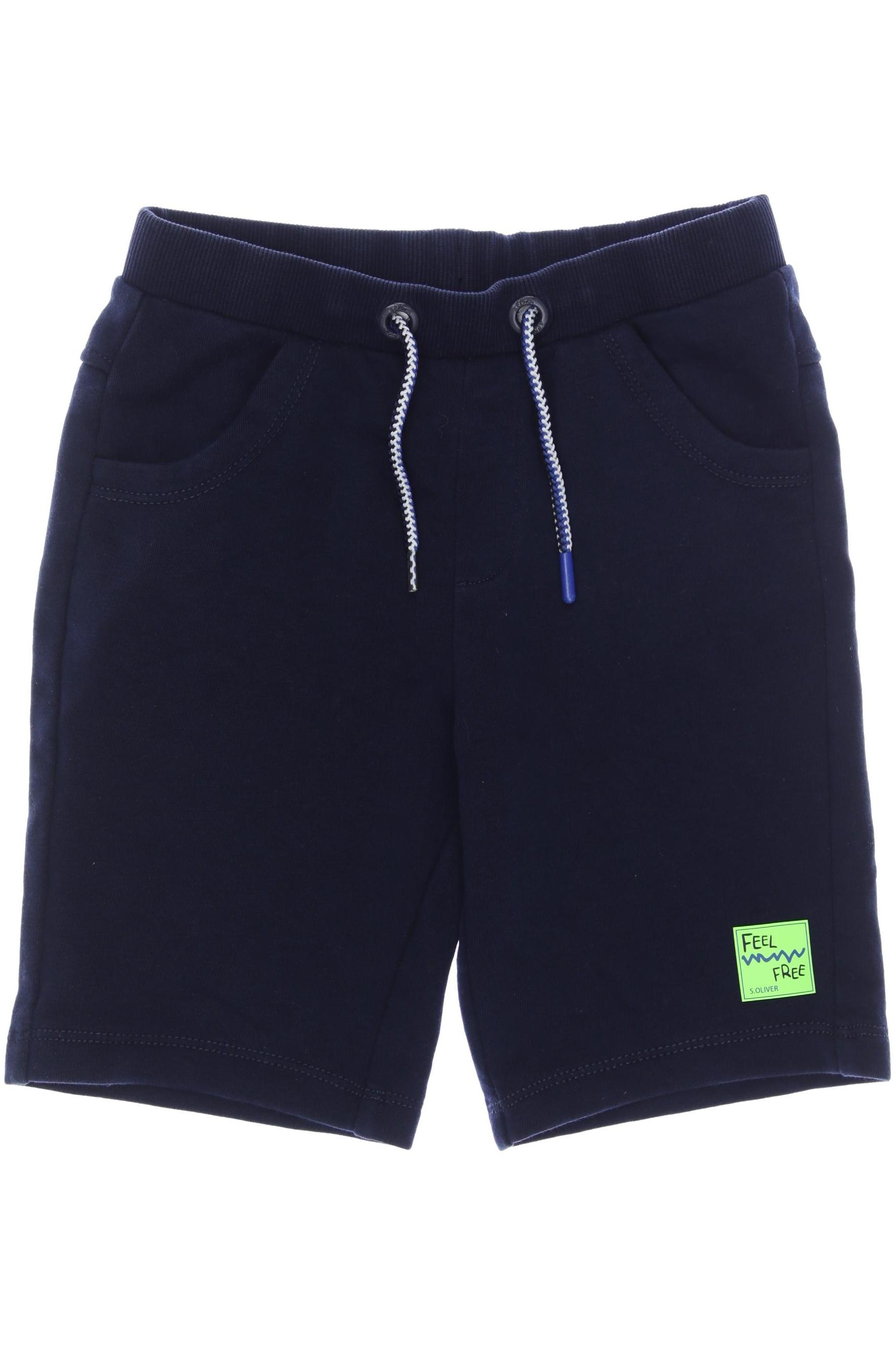 

s.Oliver Jungen Shorts, marineblau, Gr. 116