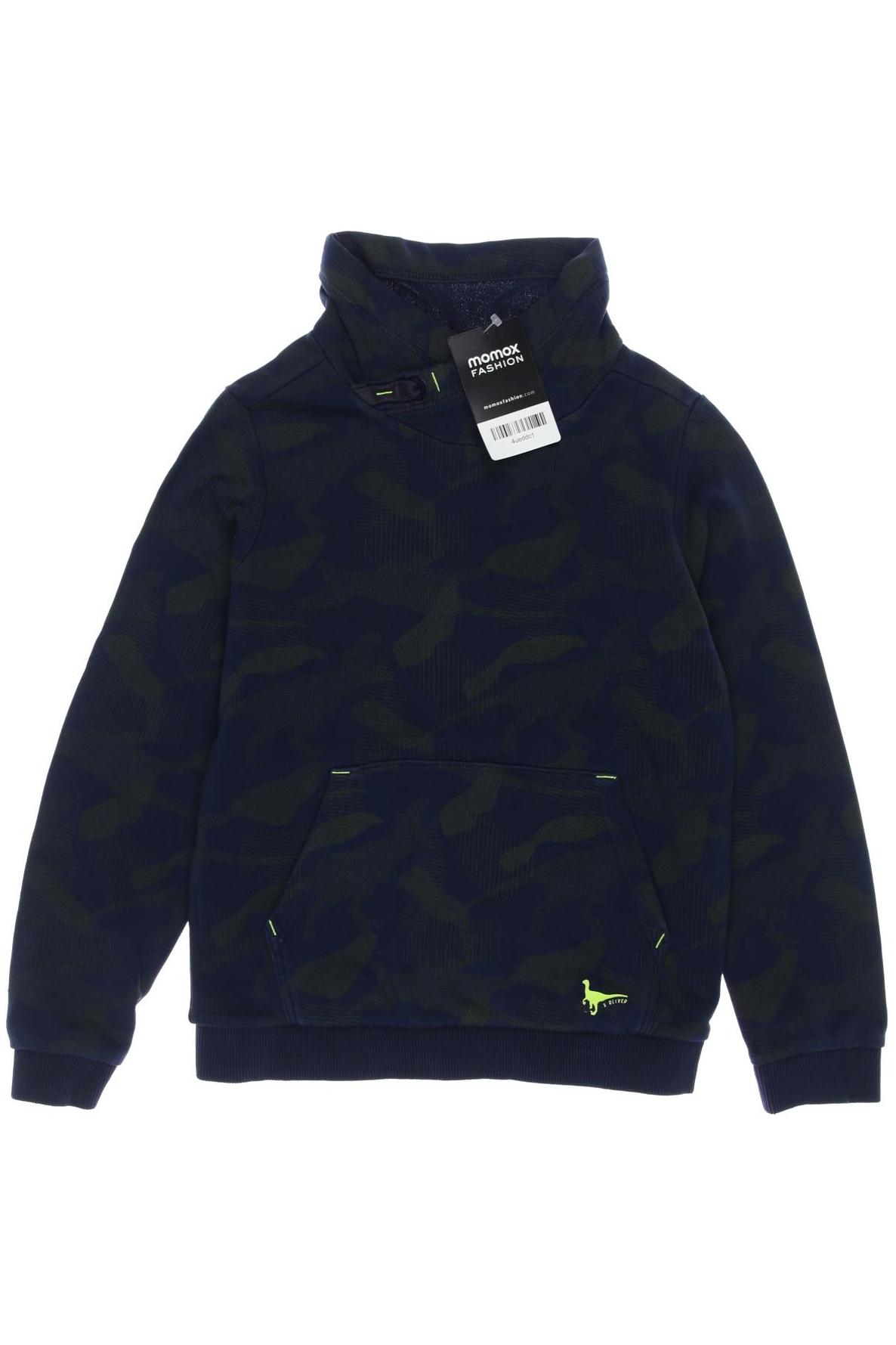 

s.Oliver Herren Hoodies & Sweater, marineblau, Gr. 128