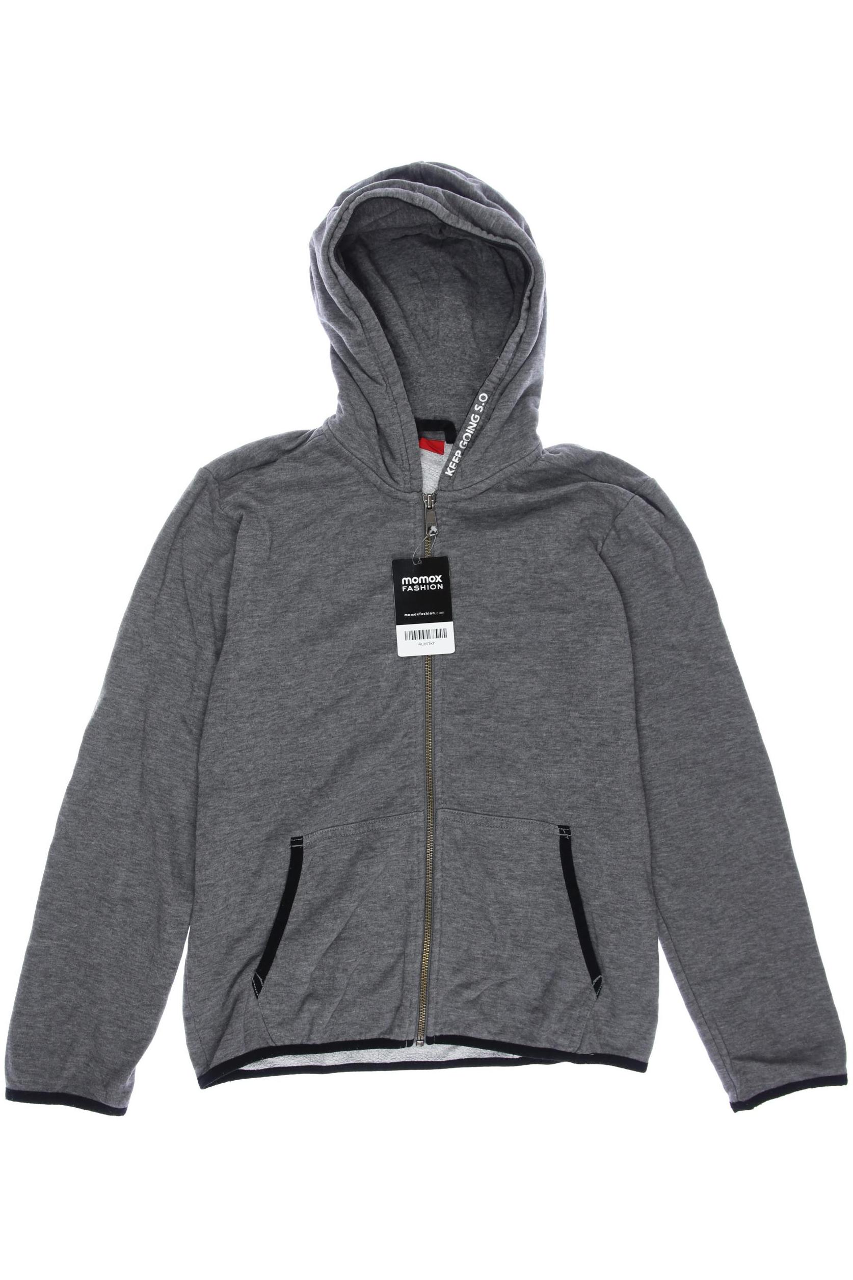 

s.Oliver Herren Hoodies & Sweater, grau, Gr. 152