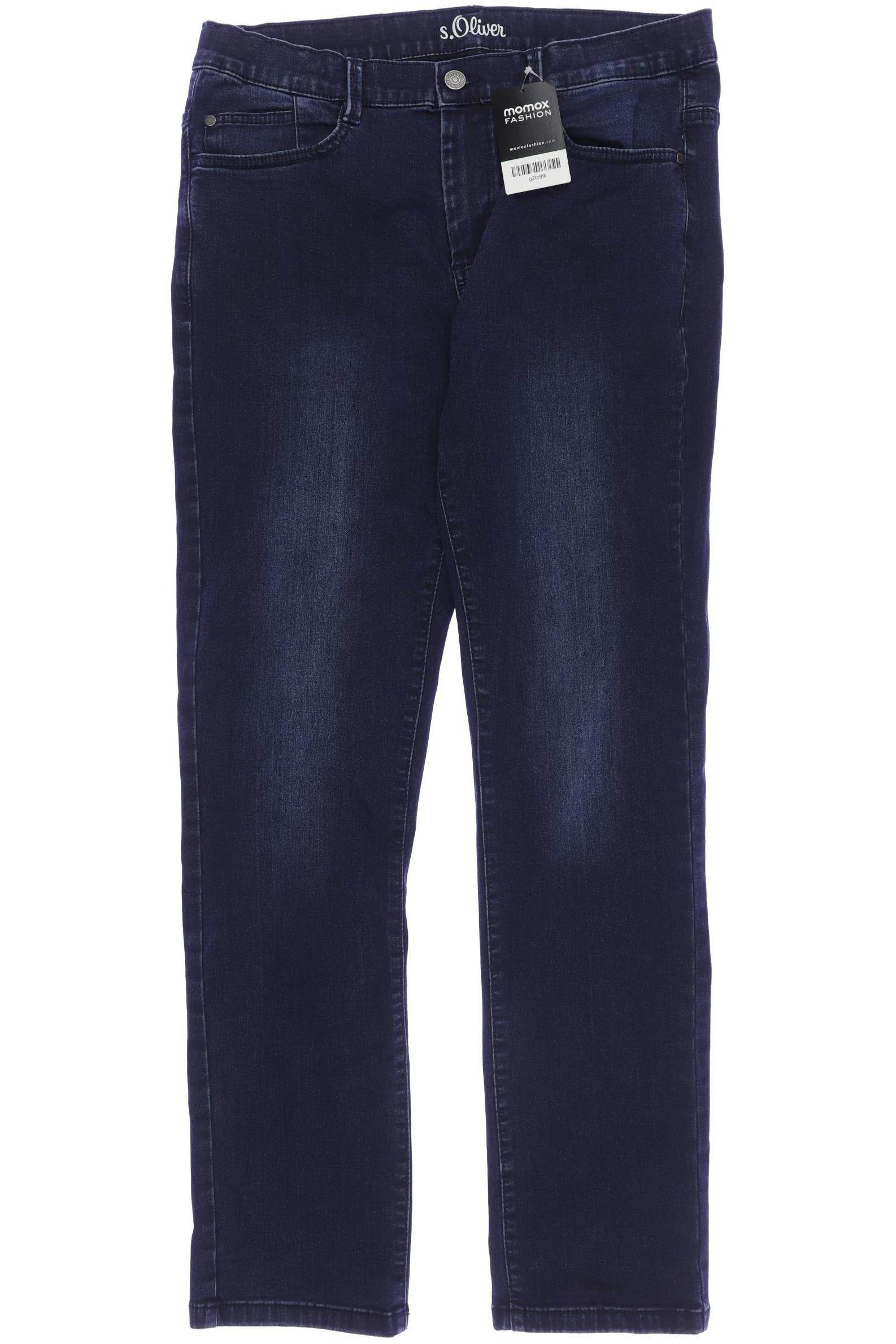 

s.Oliver Herren Jeans, marineblau, Gr. 176