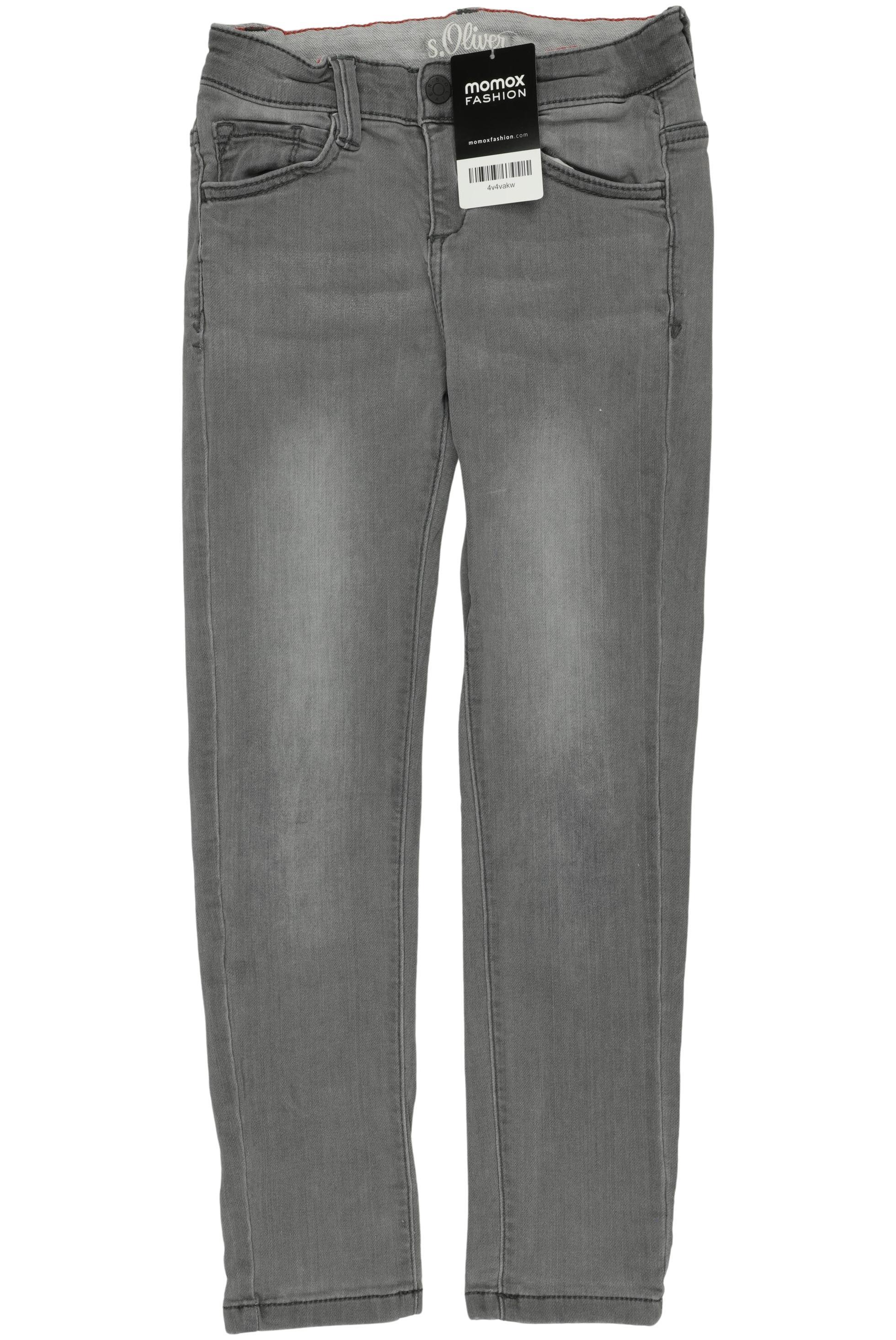 

s.Oliver Herren Jeans, grau, Gr. 134