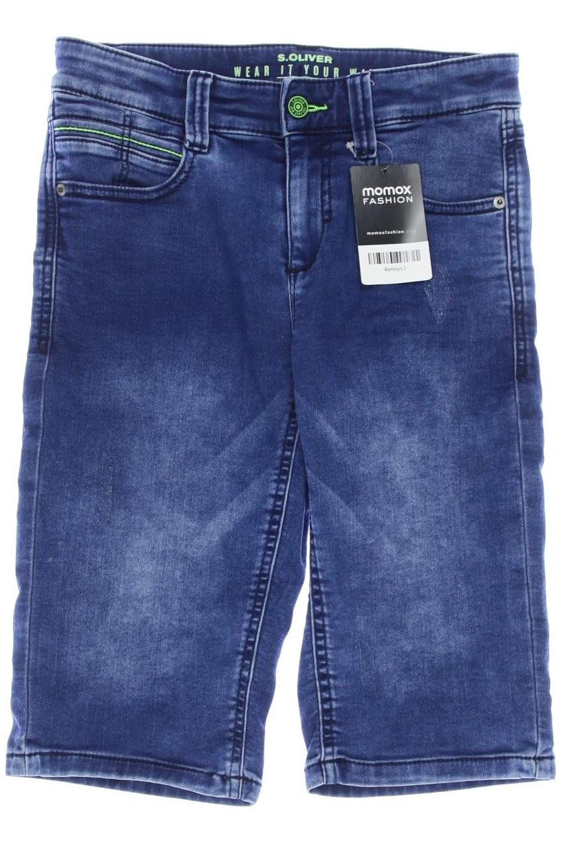 

s.Oliver Herren Shorts, marineblau, Gr. 146