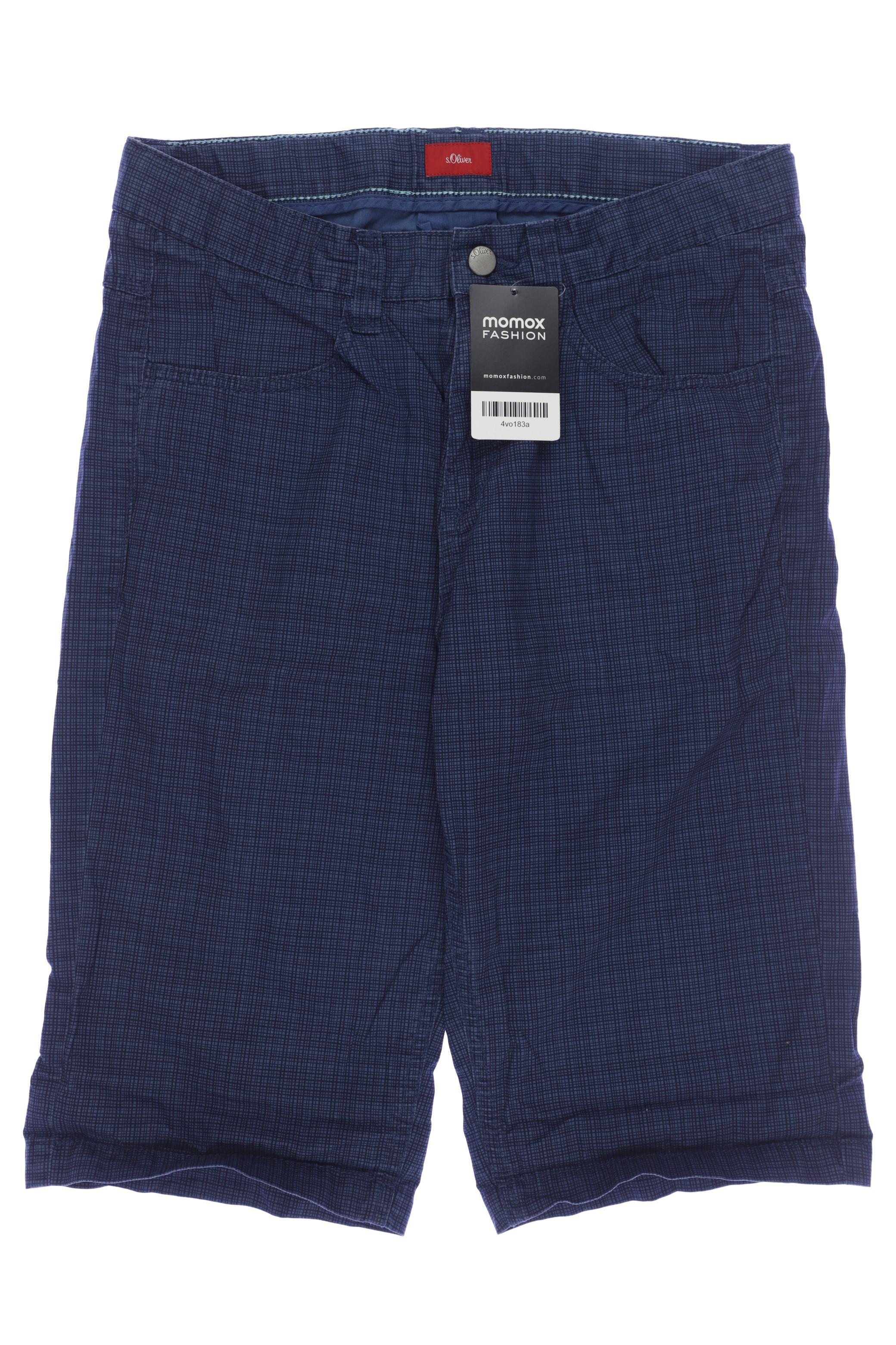 

s.Oliver Jungen Shorts, marineblau