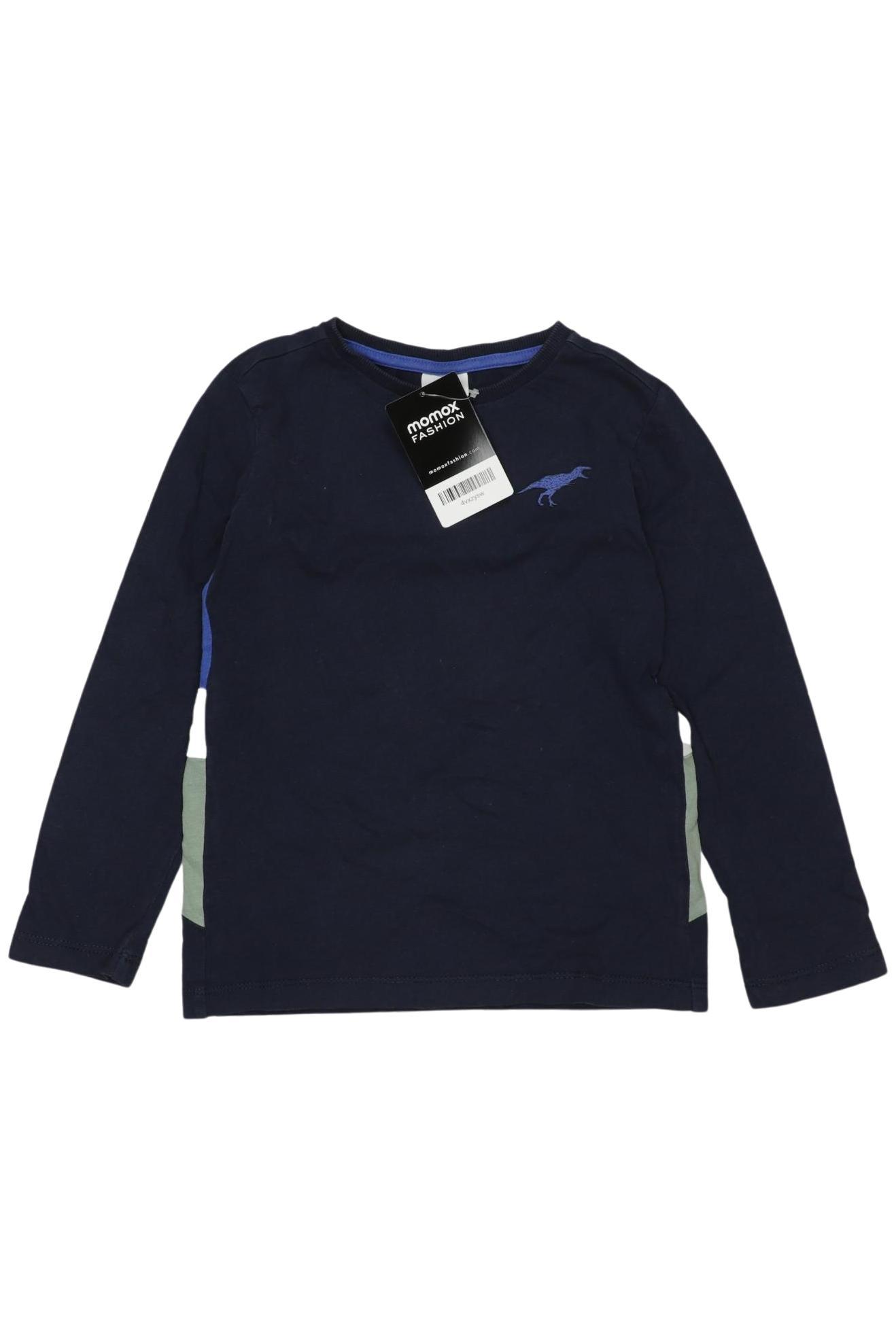 

s.Oliver Jungen Langarmshirt, marineblau, Gr. 116