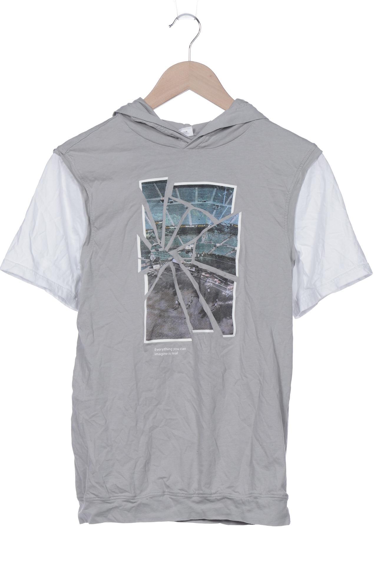 

s.Oliver Herren T-Shirt, grau, Gr. 170