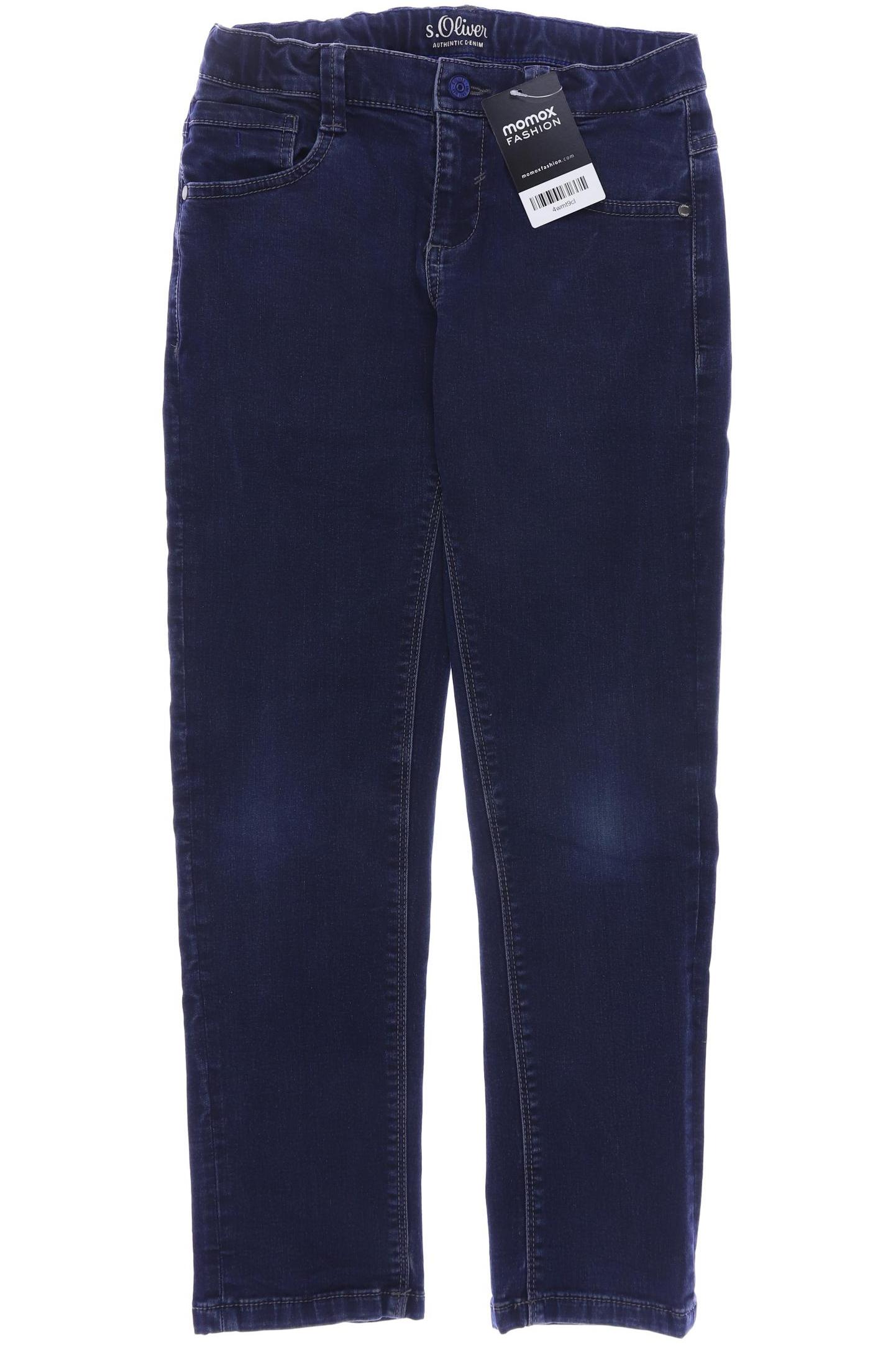 

s.Oliver Jungen Jeans, blau