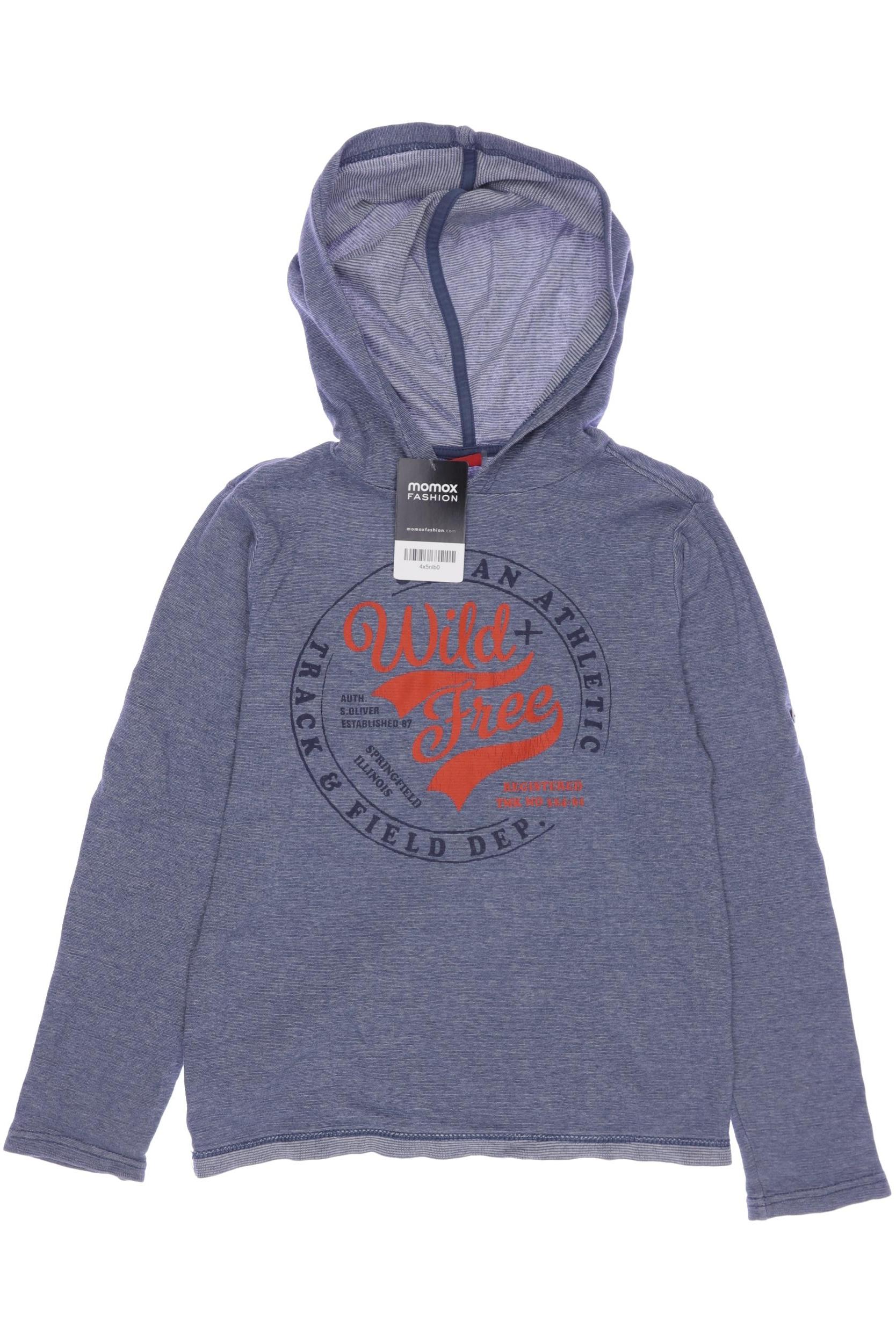 

s.Oliver Herren Hoodies & Sweater, blau, Gr. 152