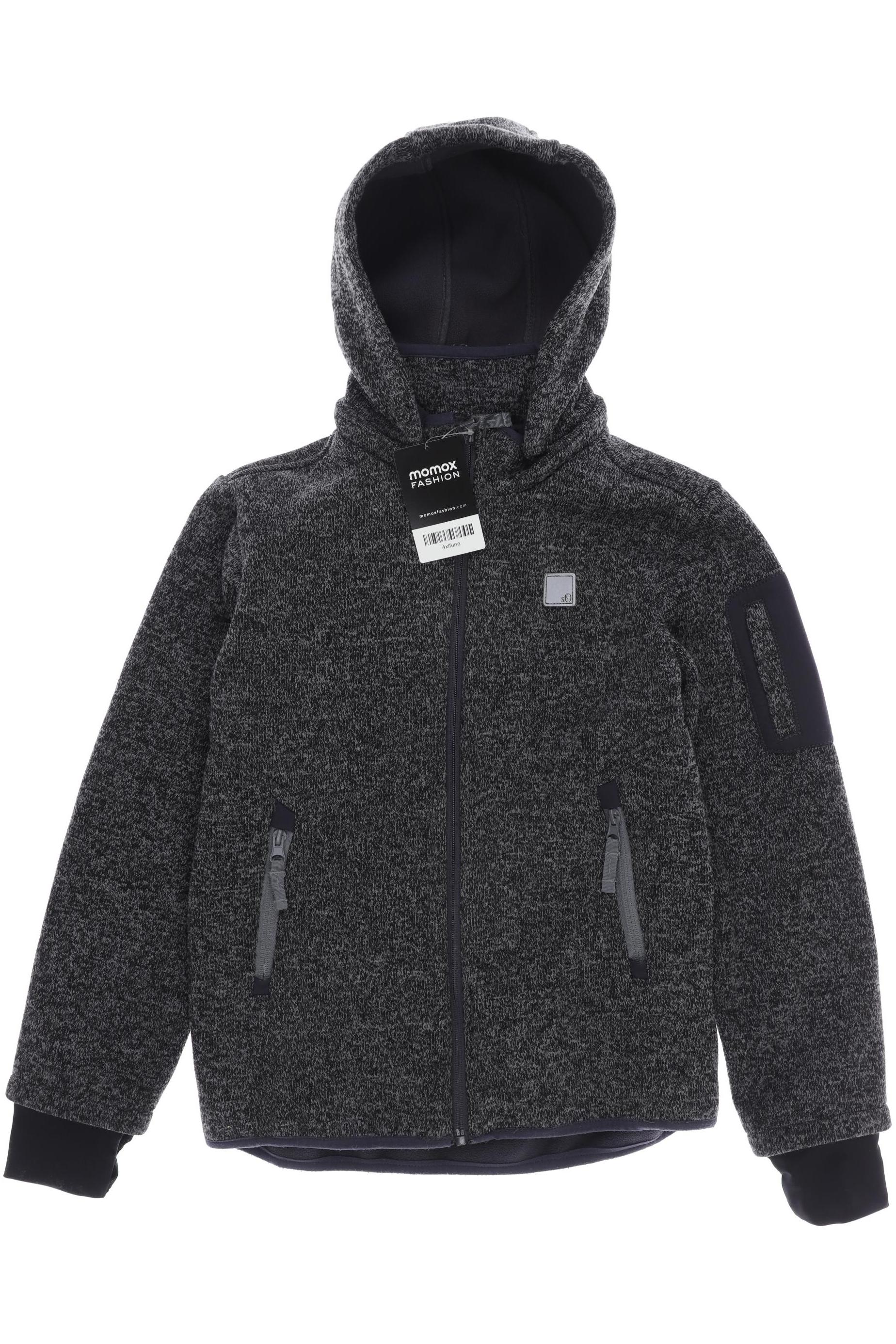 

s.Oliver Herren Jacke, grau, Gr. 140