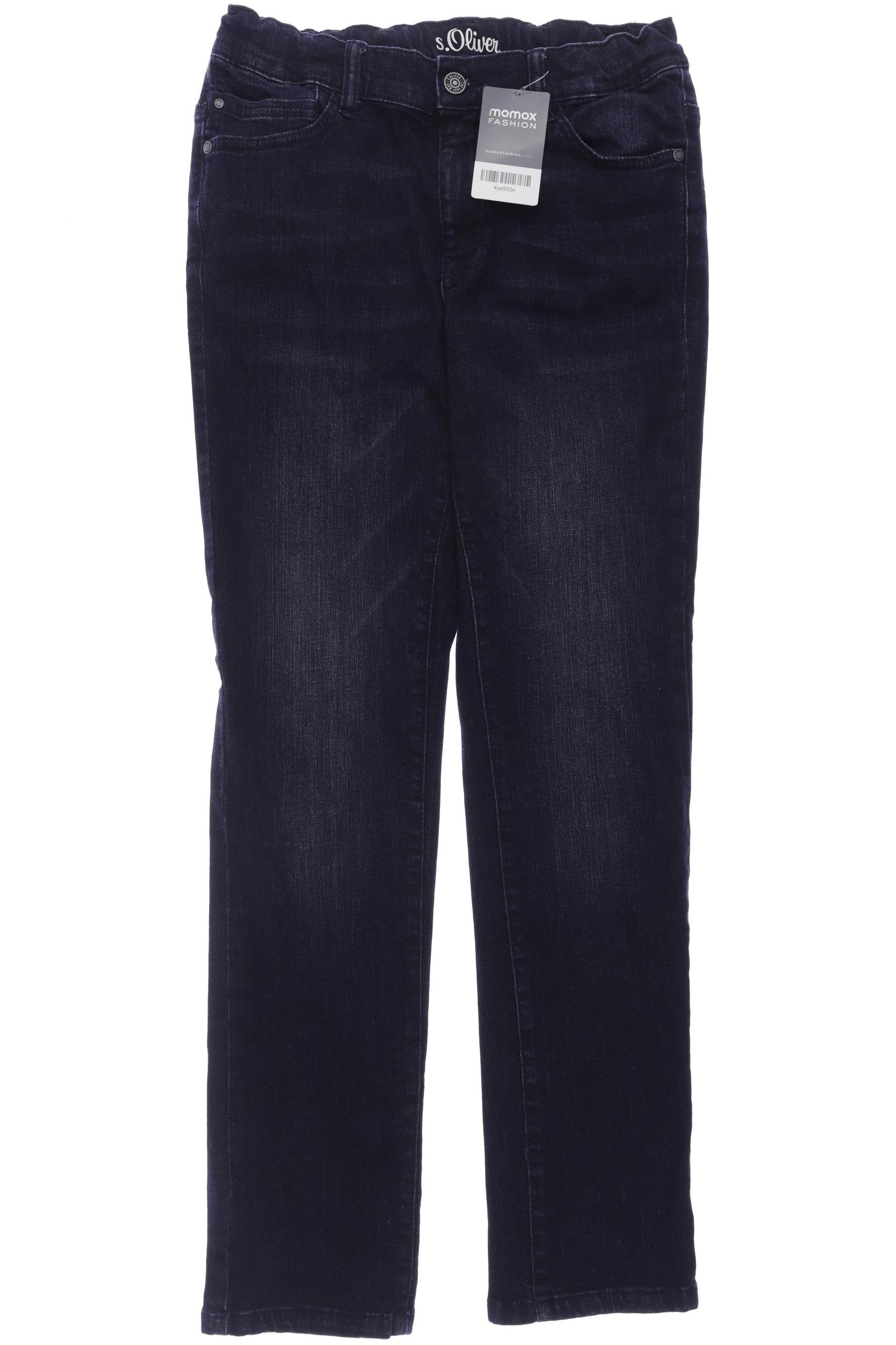 

s.Oliver Jungen Jeans, marineblau
