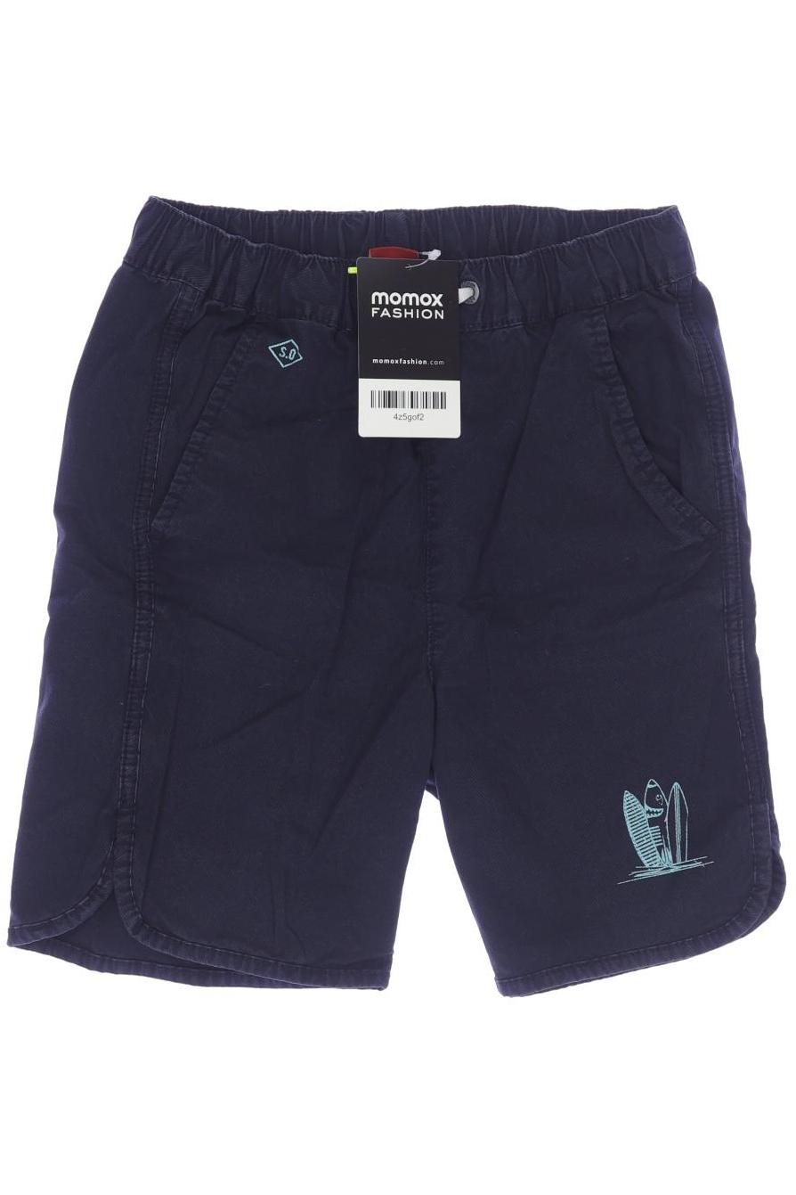 

s.Oliver Jungen Shorts, marineblau