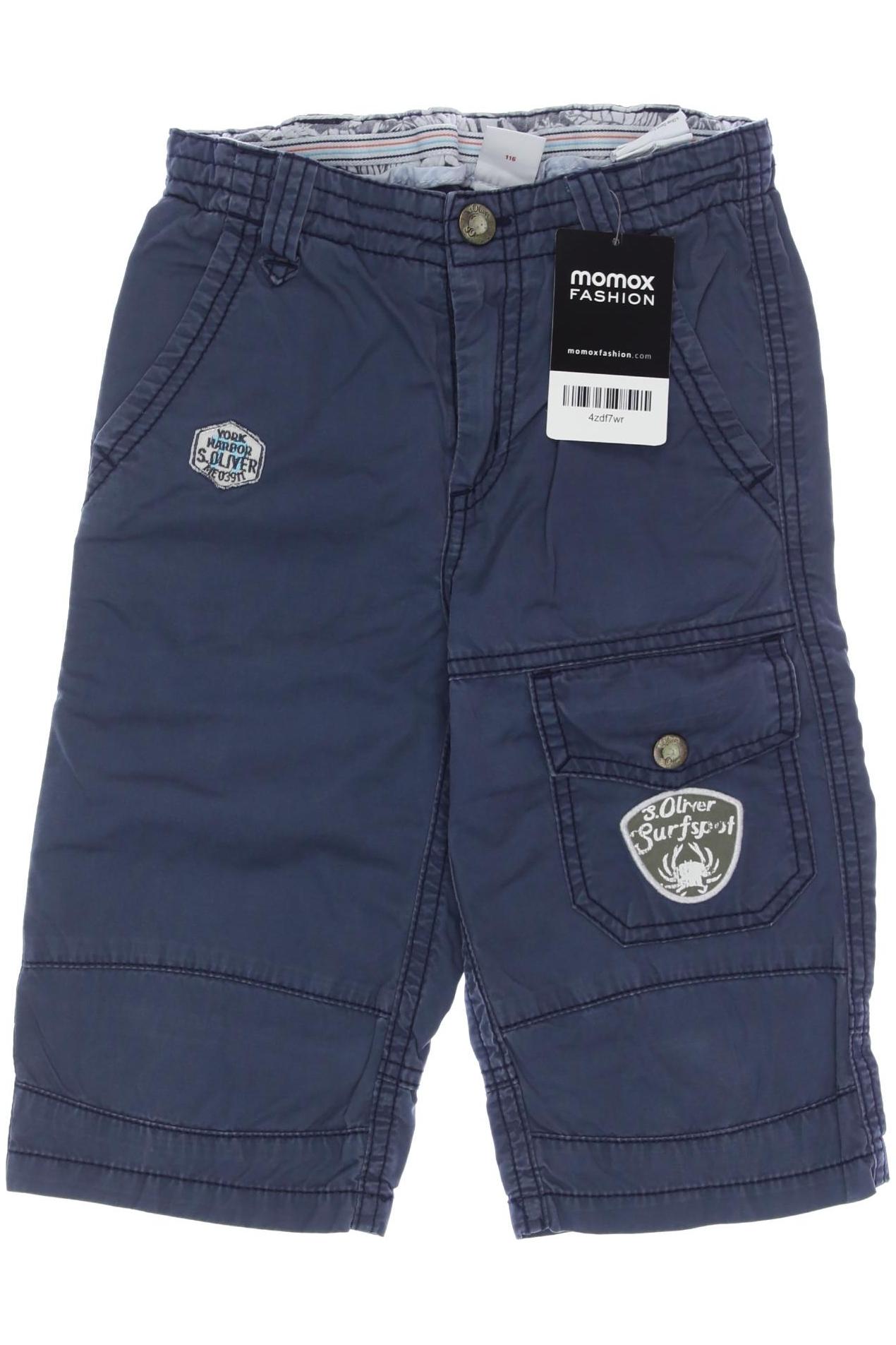 

s.Oliver Herren Shorts, grau, Gr. 116