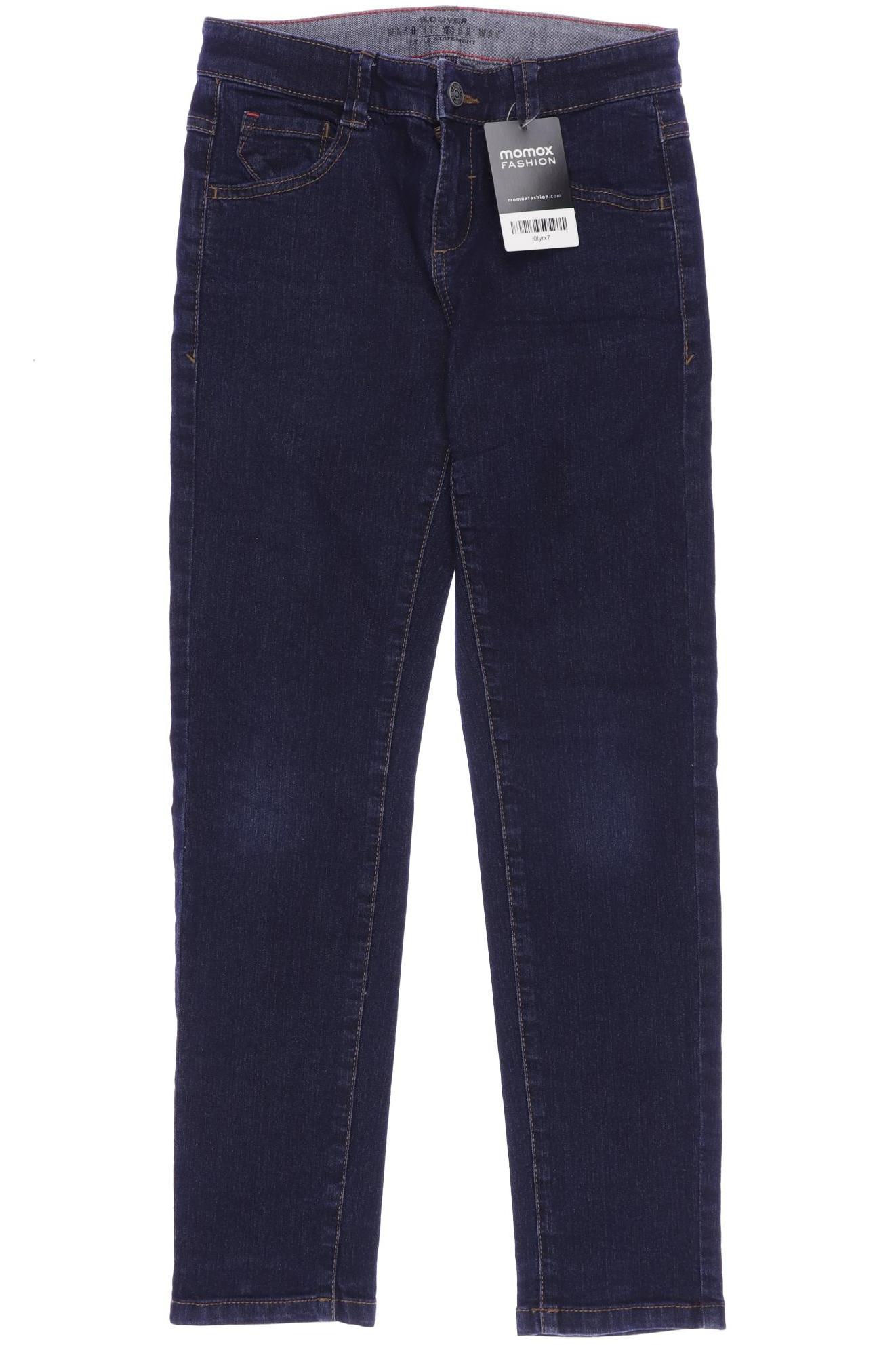 

s.Oliver Jungen Jeans, marineblau