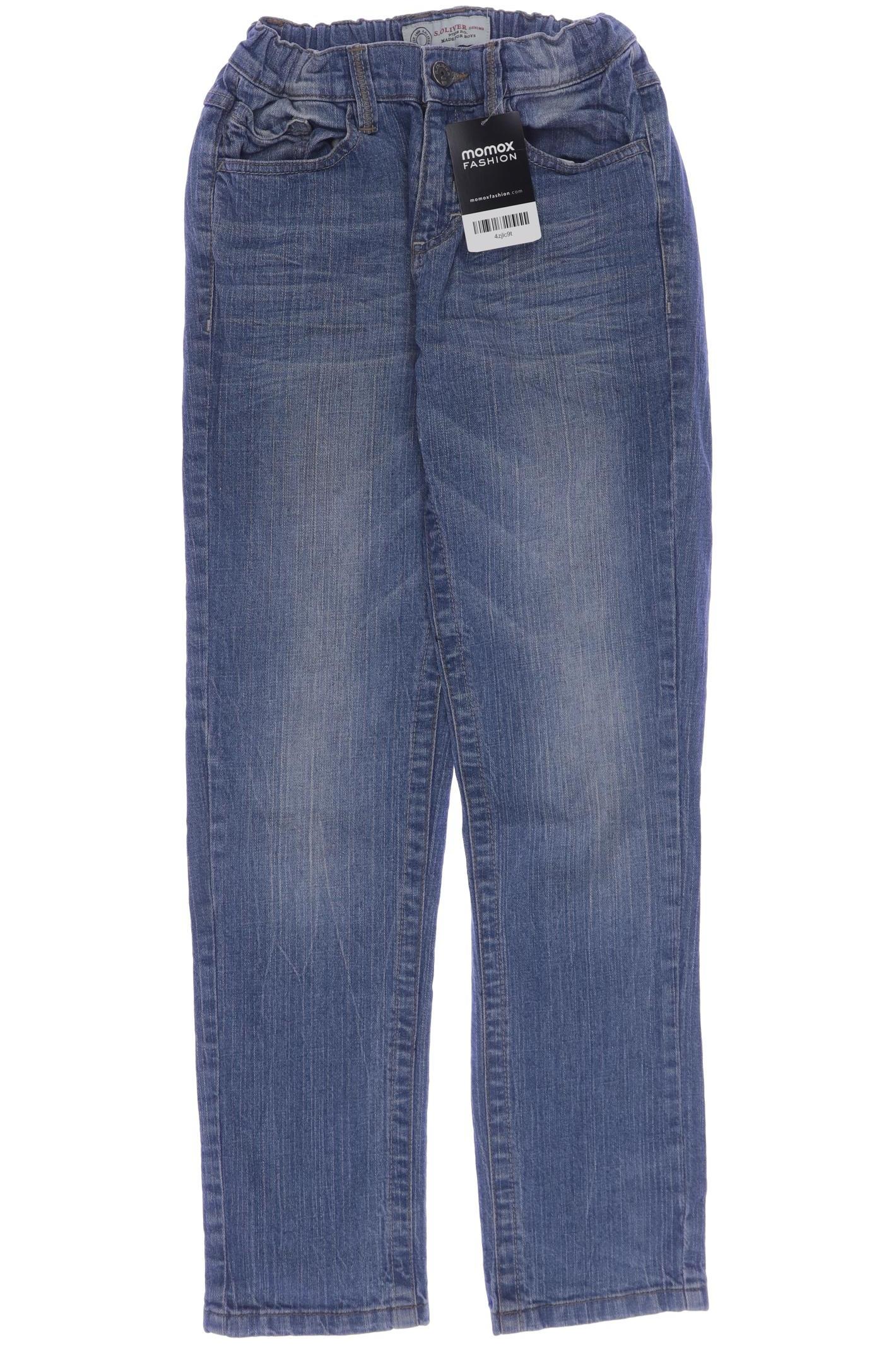 

s.Oliver Jungen Jeans, blau