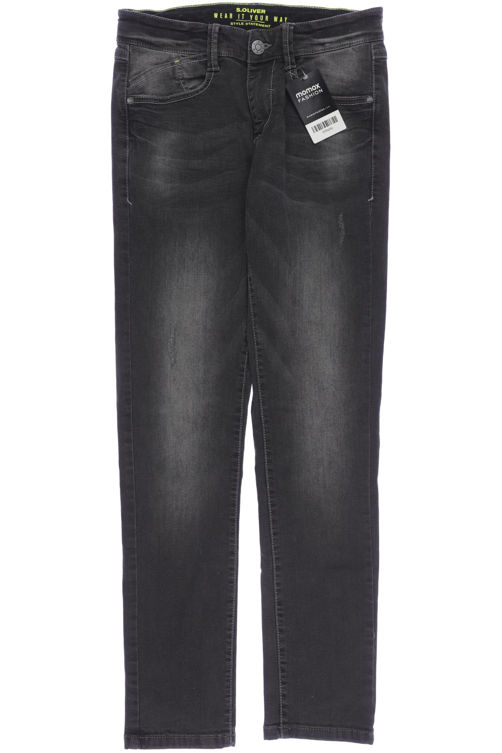 

s.Oliver Herren Jeans, grau, Gr. 158