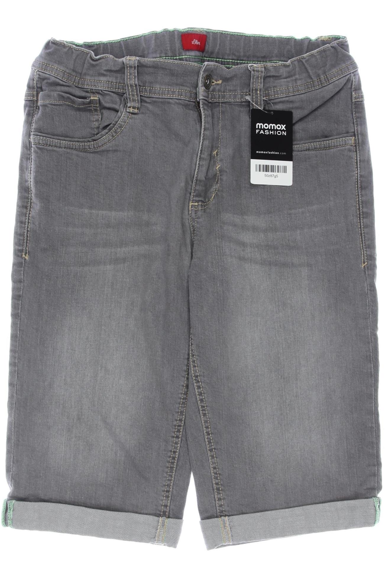 

s.Oliver Herren Shorts, grau, Gr. 176