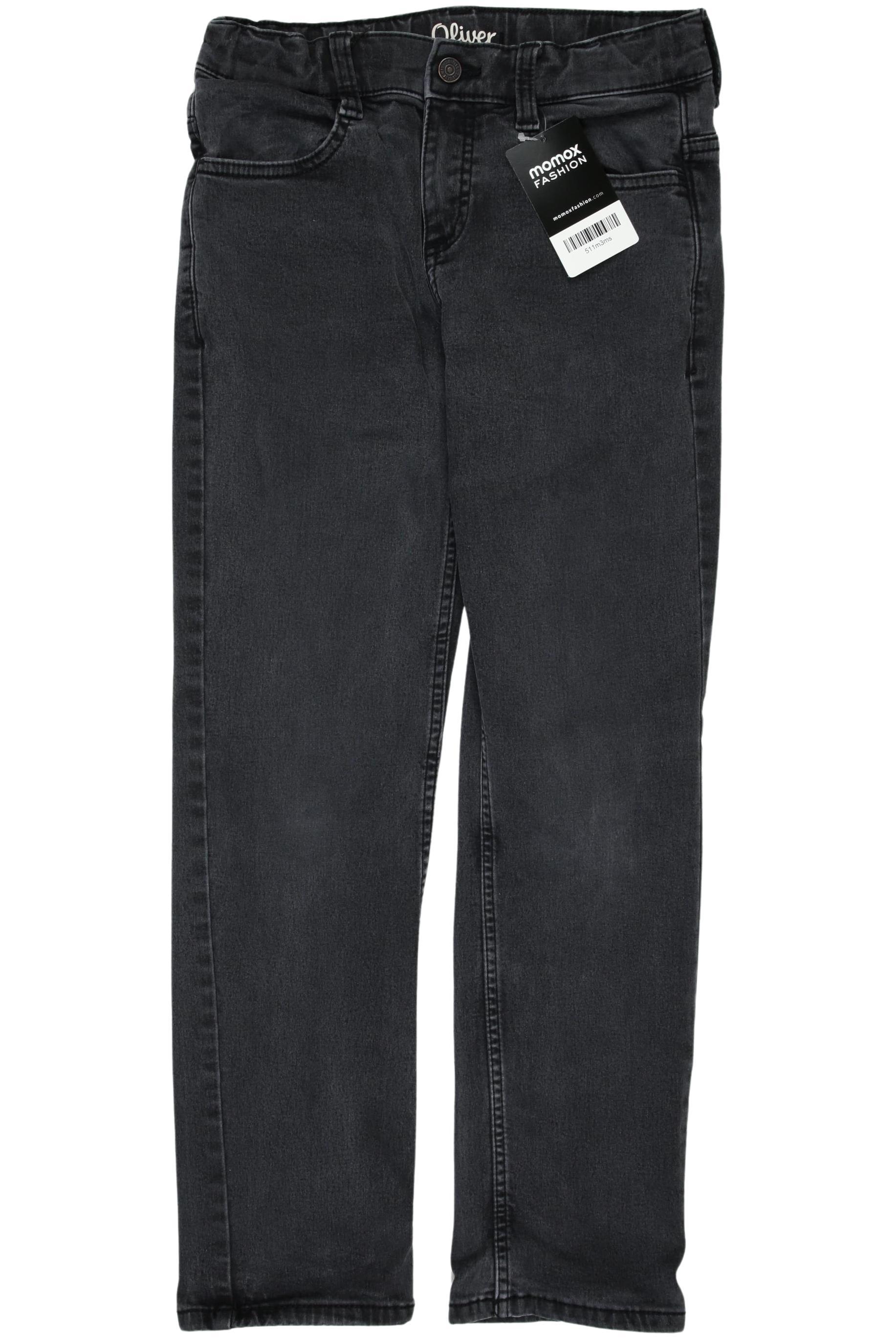 

s.Oliver Jungen Jeans, grau, Gr. 140