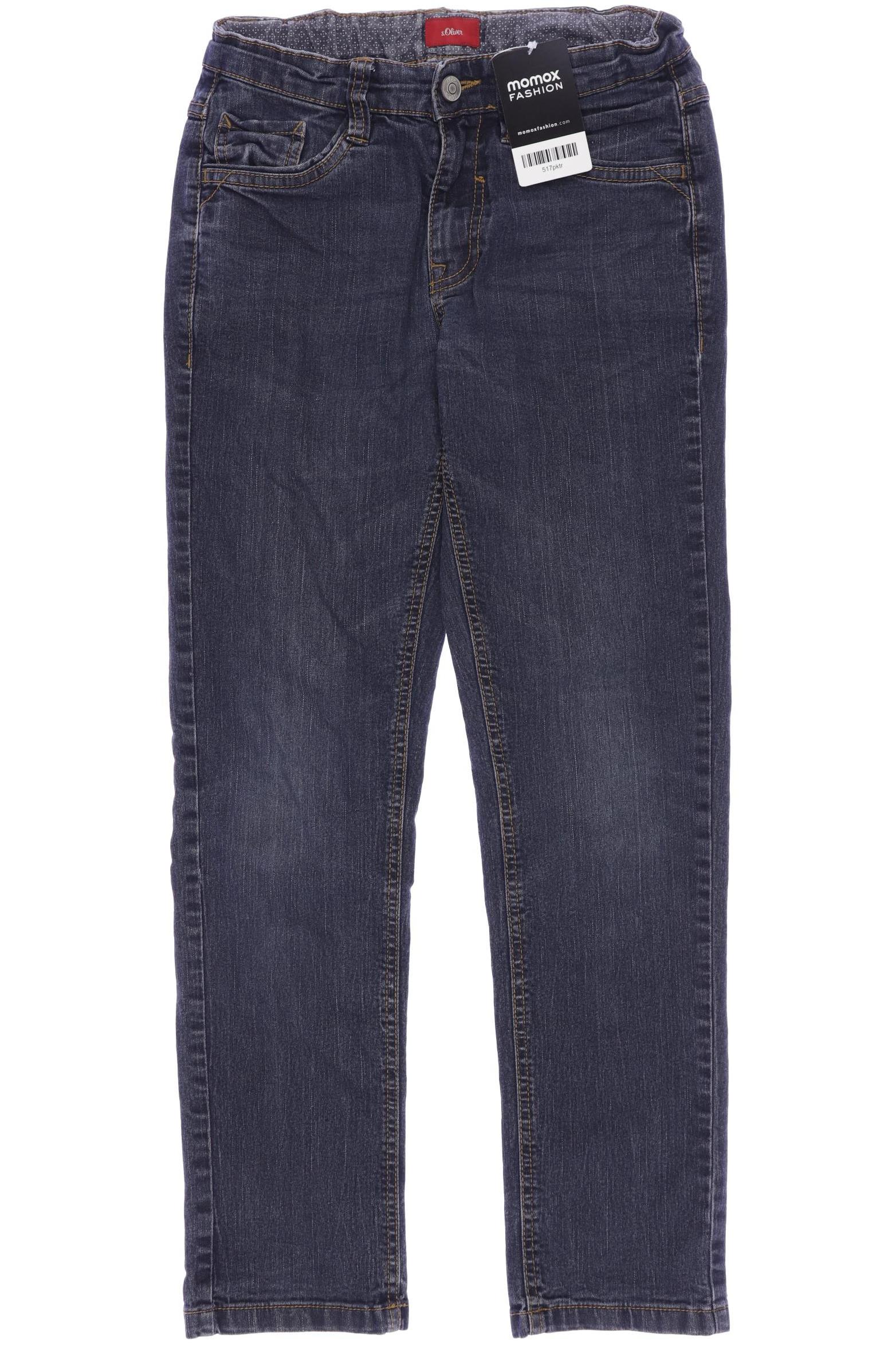 

s.Oliver Jungen Jeans, marineblau