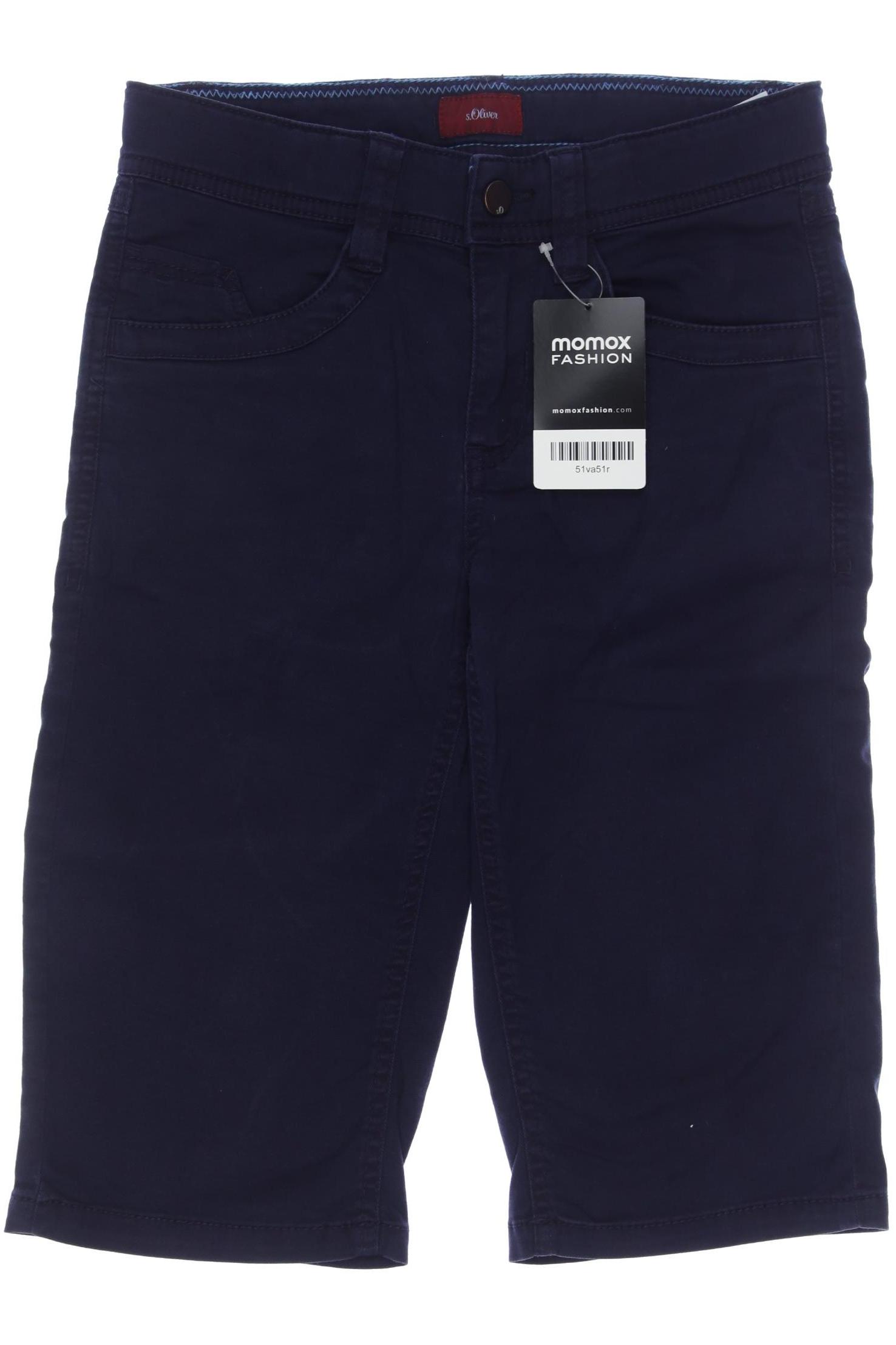 

s.Oliver Herren Shorts, marineblau, Gr. 146