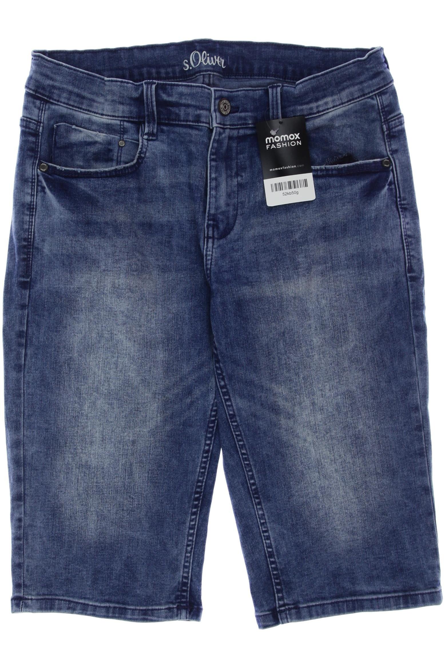 

s.Oliver Herren Shorts, blau, Gr. 164