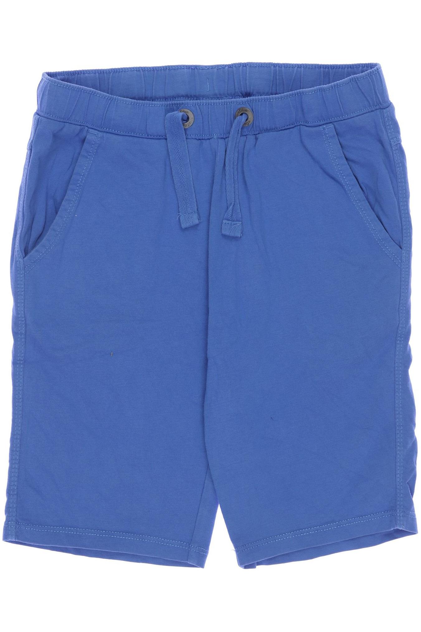 

s.Oliver Jungen Shorts, blau