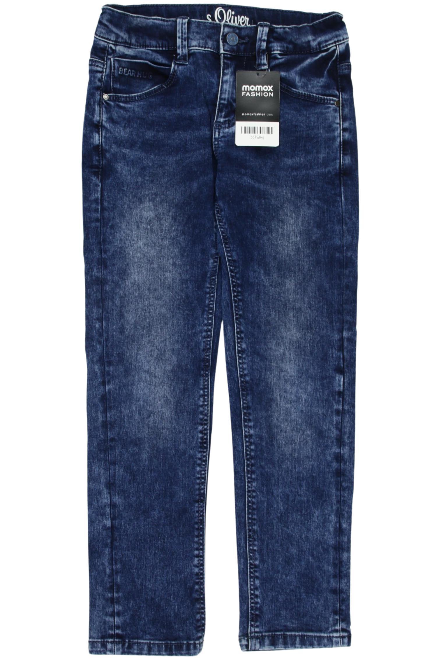 

s.Oliver Herren Jeans, marineblau, Gr. 128