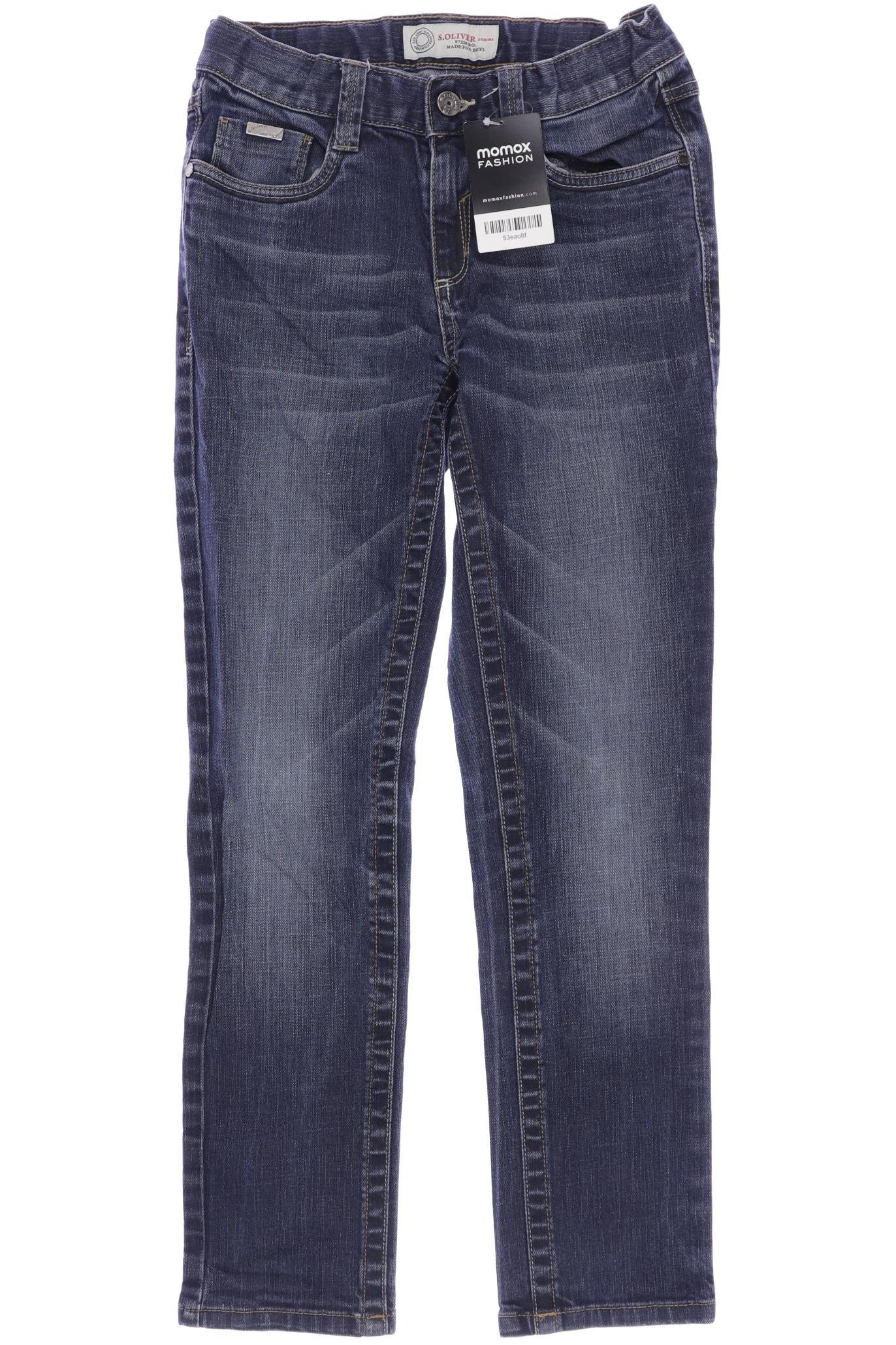 

s.Oliver Jungen Jeans, marineblau