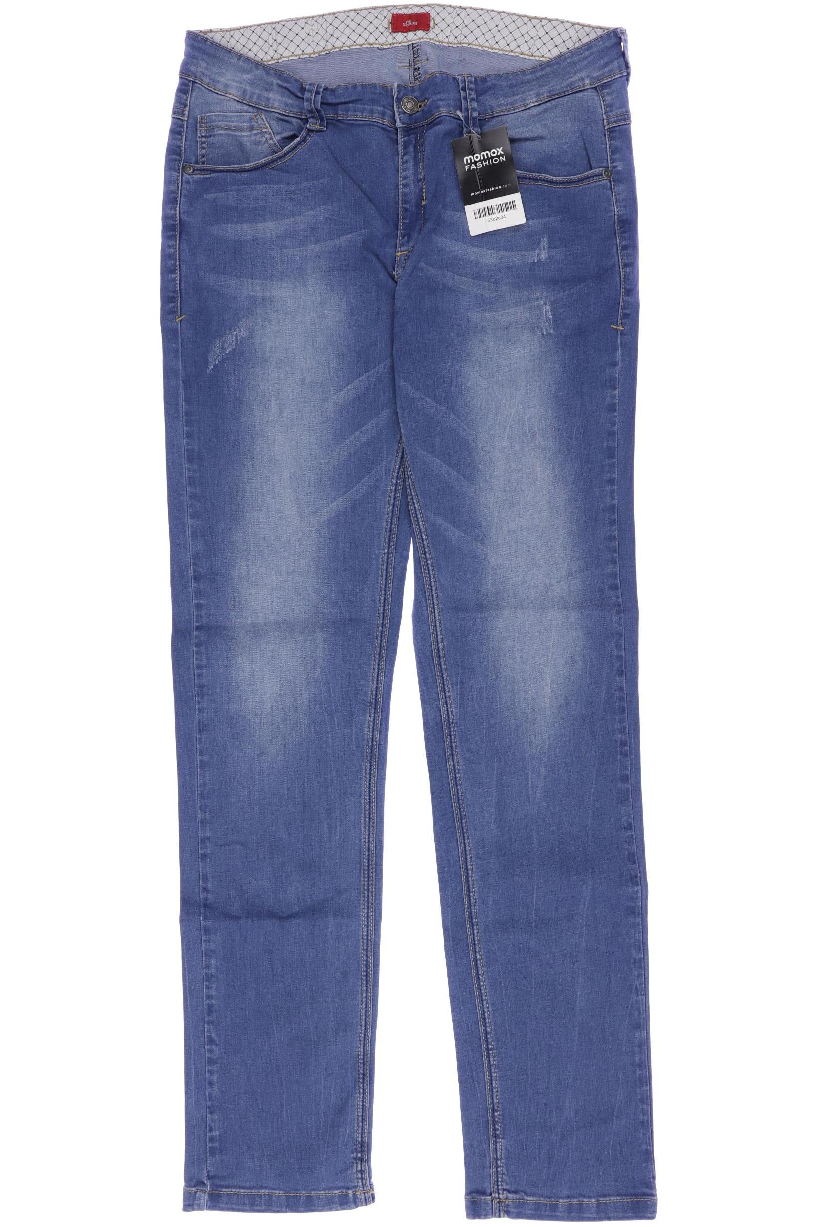 

s.Oliver Herren Jeans, blau, Gr. 176