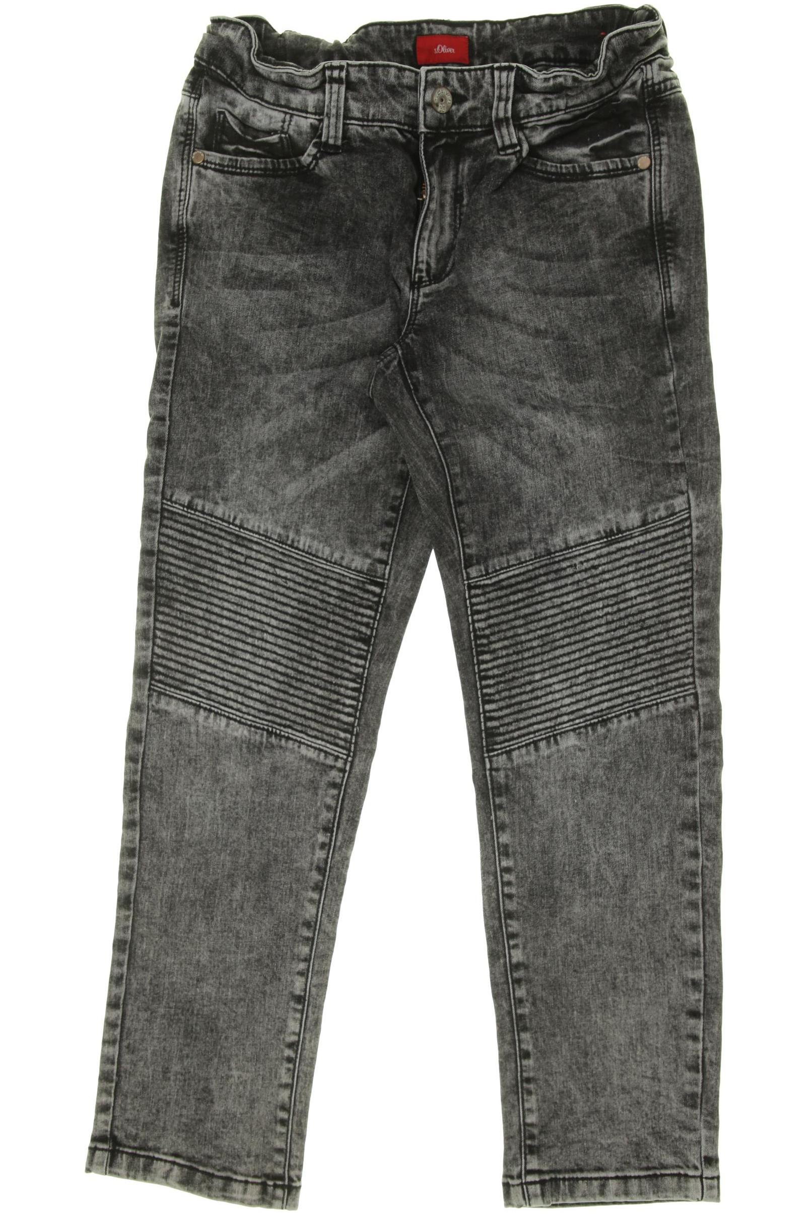 

s.Oliver Jungen Jeans, grau, Gr. 140