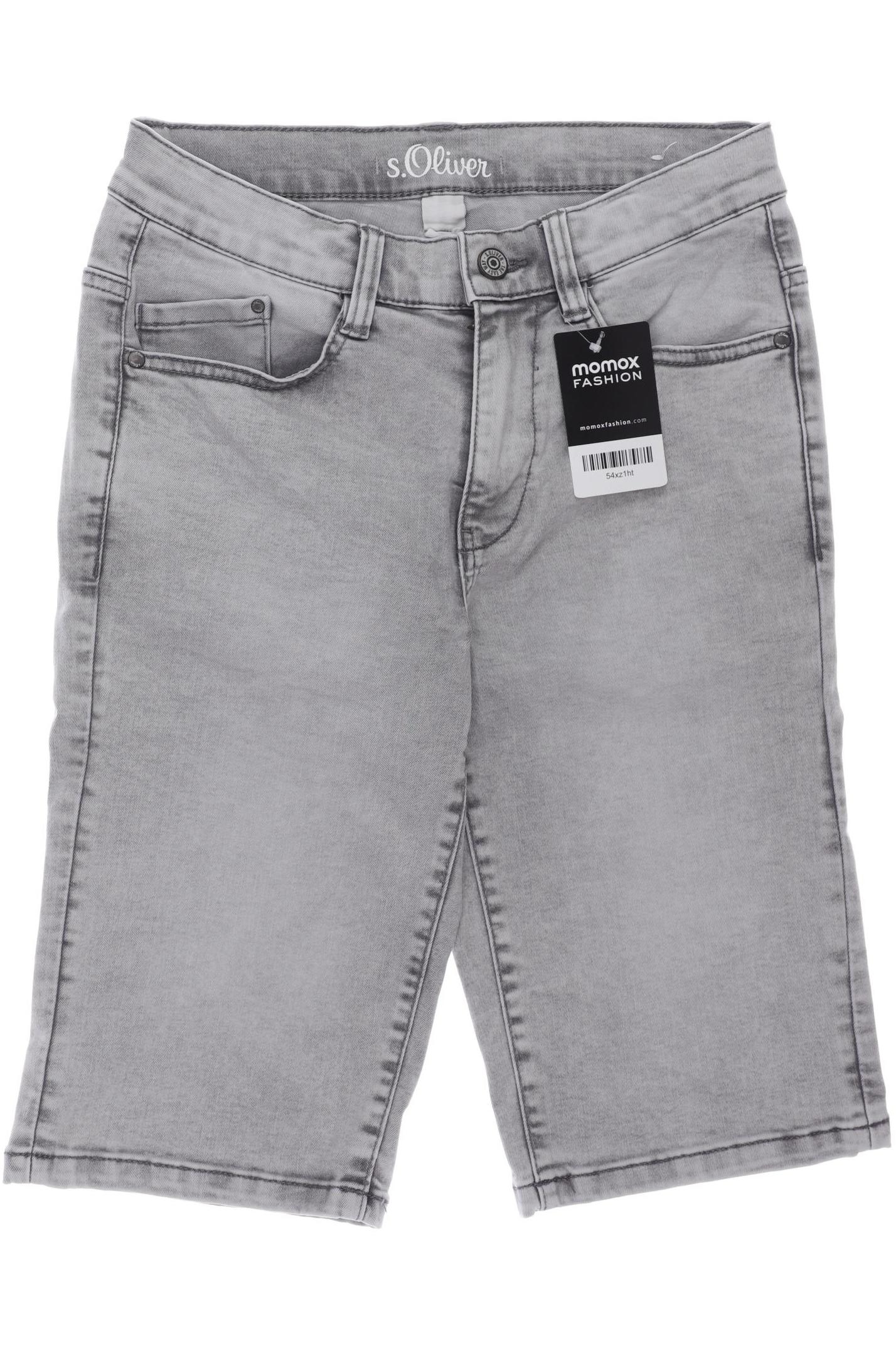 

s.Oliver Jungen Shorts, grau