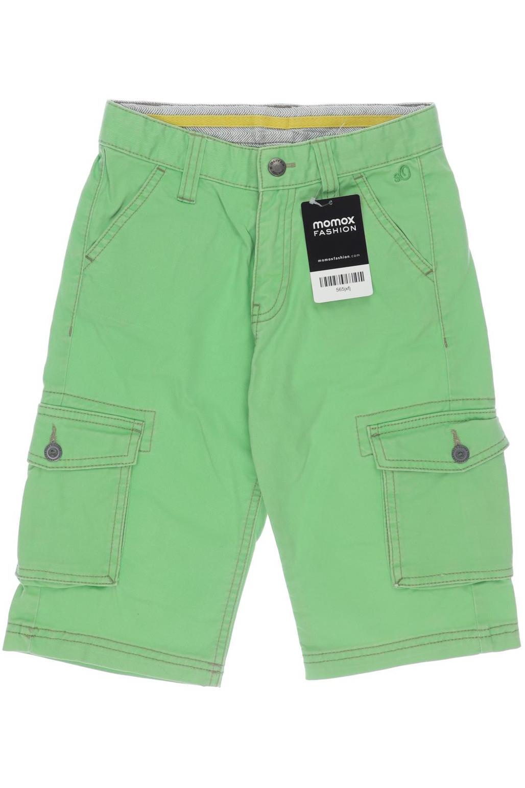 

s.Oliver Jungen Shorts, grün