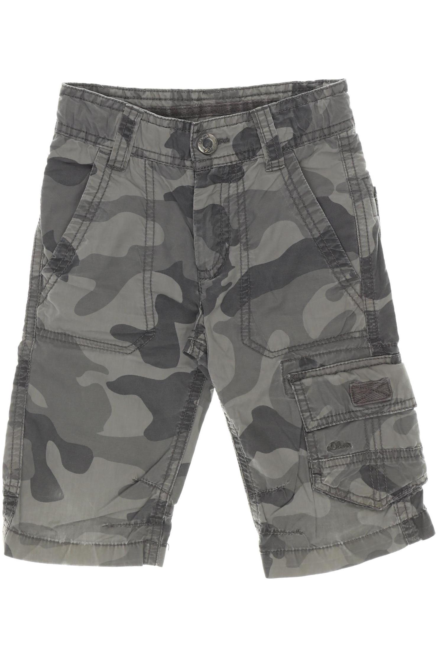 

s.Oliver Jungen Shorts, grau, Gr. 104